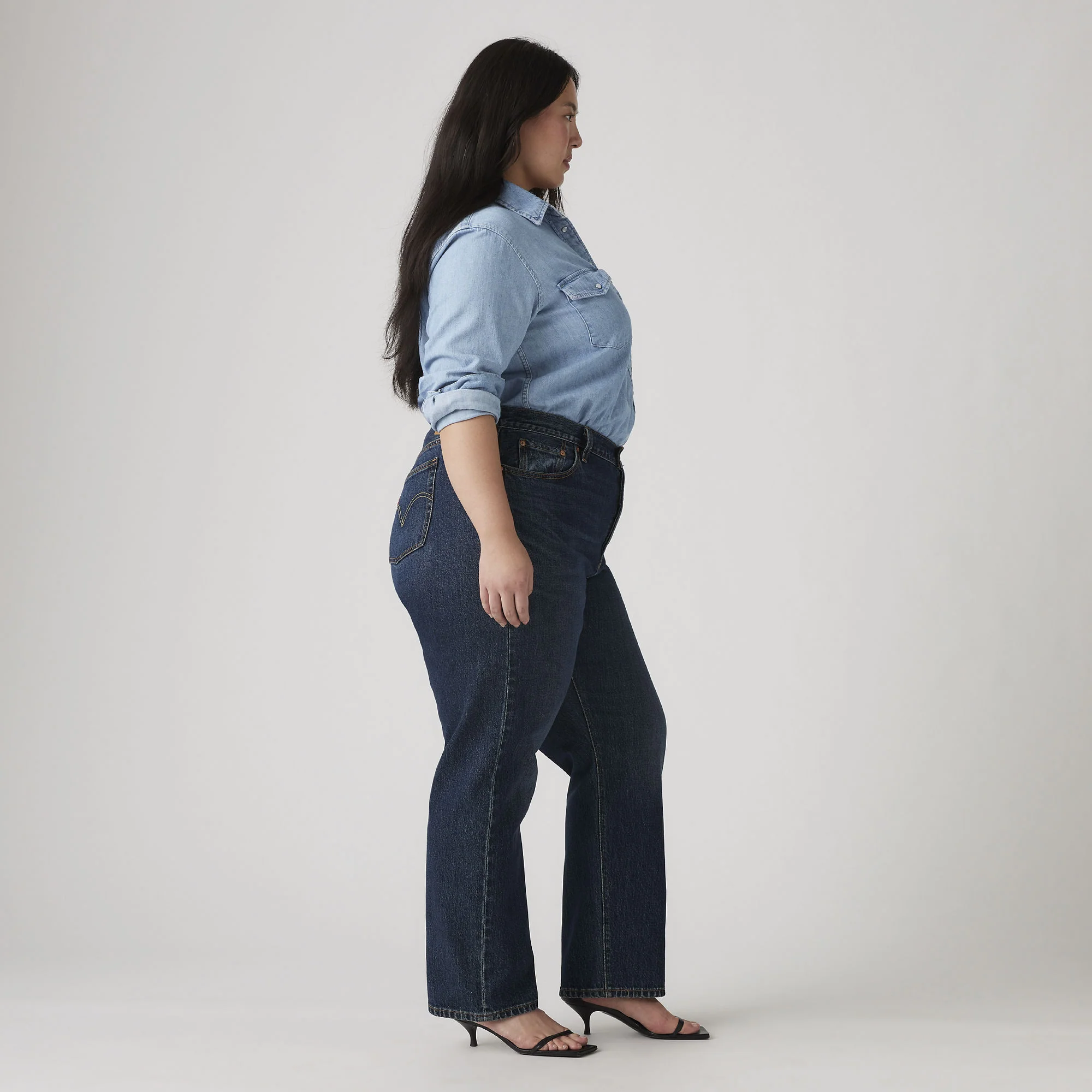 Levi's® Women's 501® Original Jeans (Plus Size) - Image 3