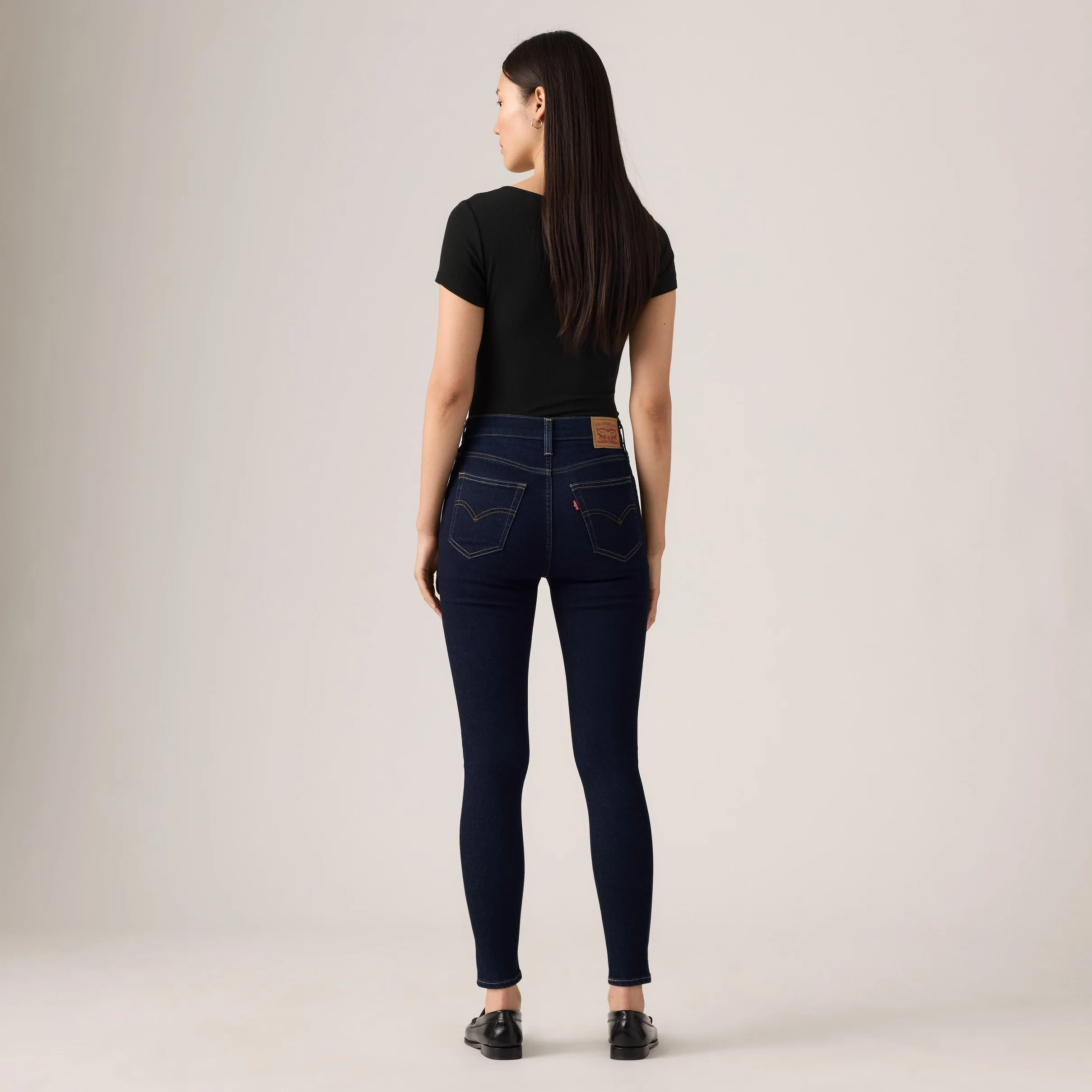 Levi's® Women's 720 High-Rise Super Skinny Jeans - Image 3