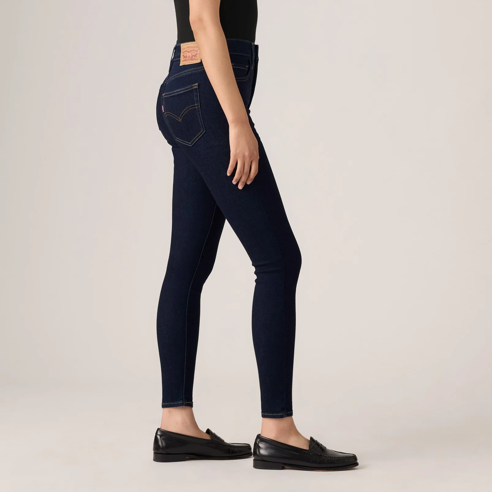 Levi's® Women's 720 High-Rise Super Skinny Jeans - Image 6