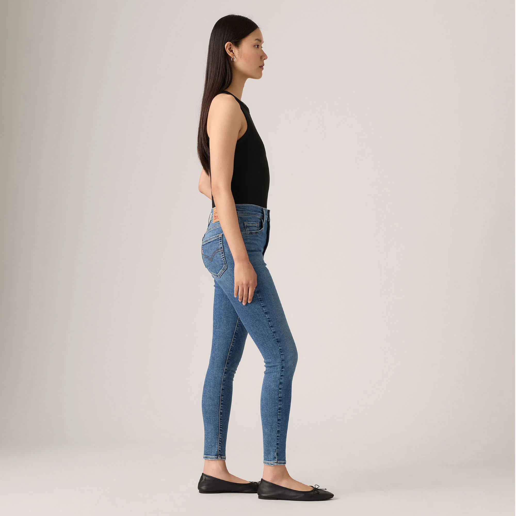 Levi'sĀ® Women's 720 High-Rise Super Skinny Jeans - Image 3
