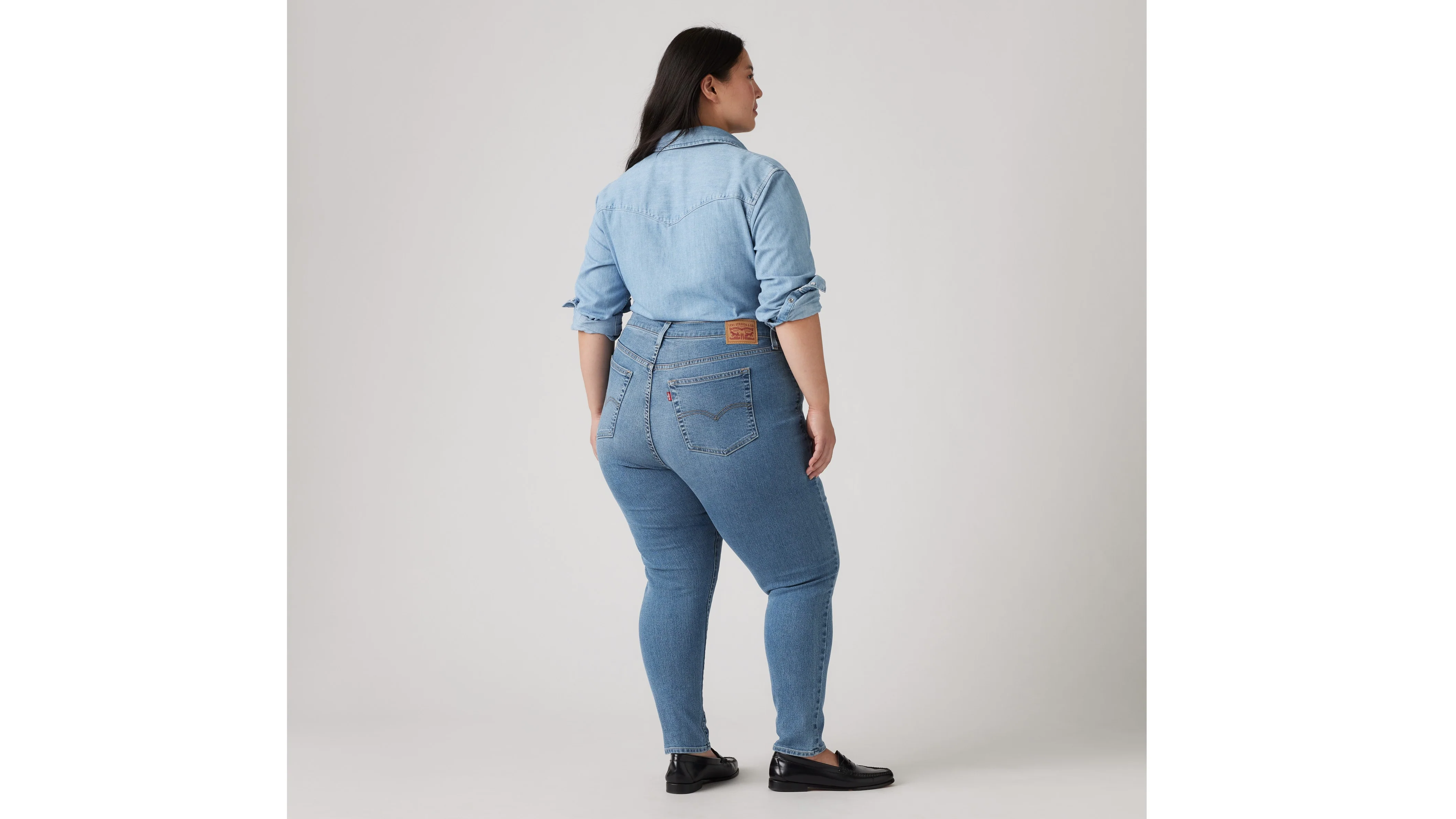 Levi's® Women's 721 High-Rise Skinny Jeans (Plus Size) - Image 2