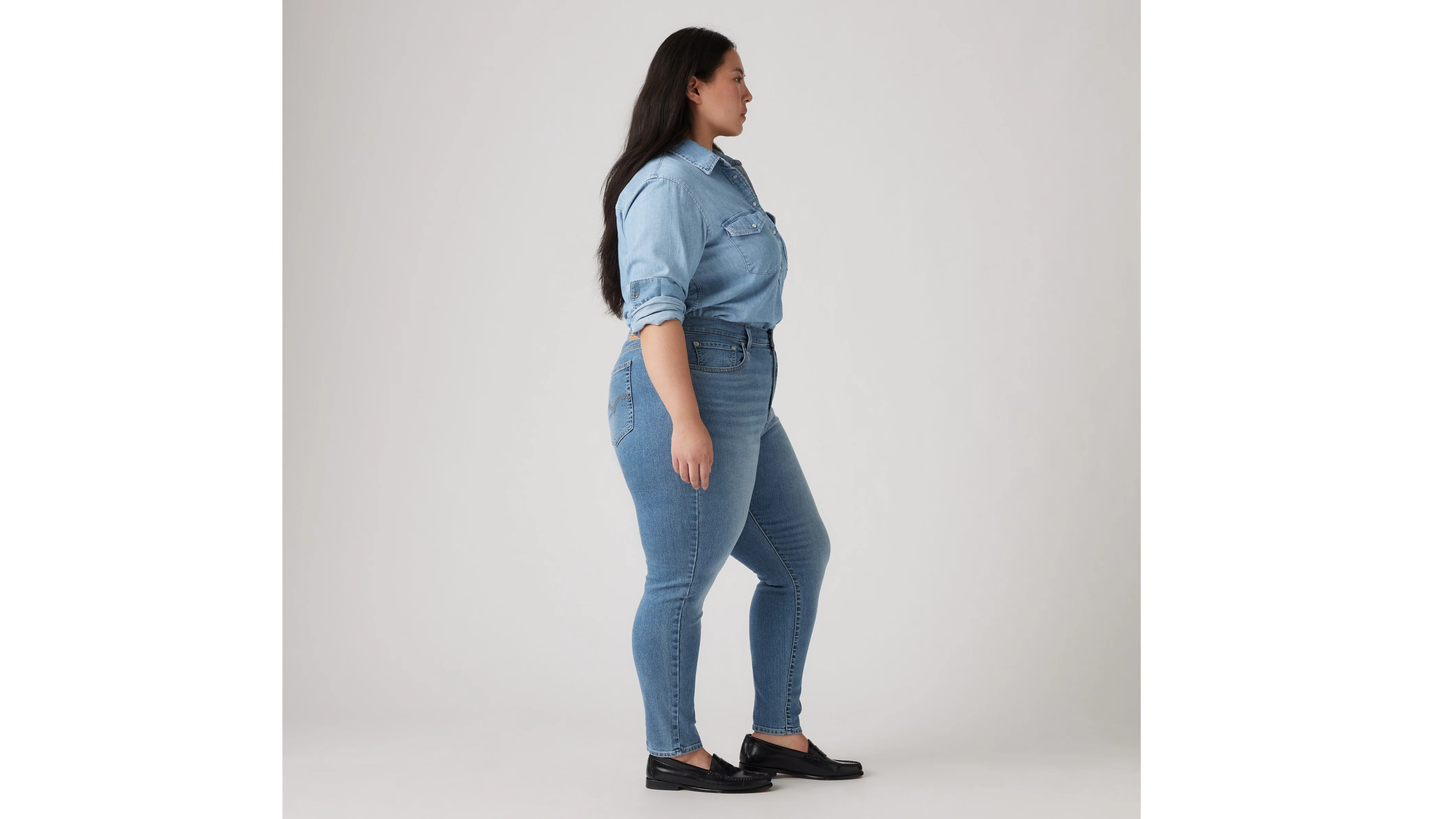 Levi's® Women's 721 High-Rise Skinny Jeans (Plus Size) - Image 3