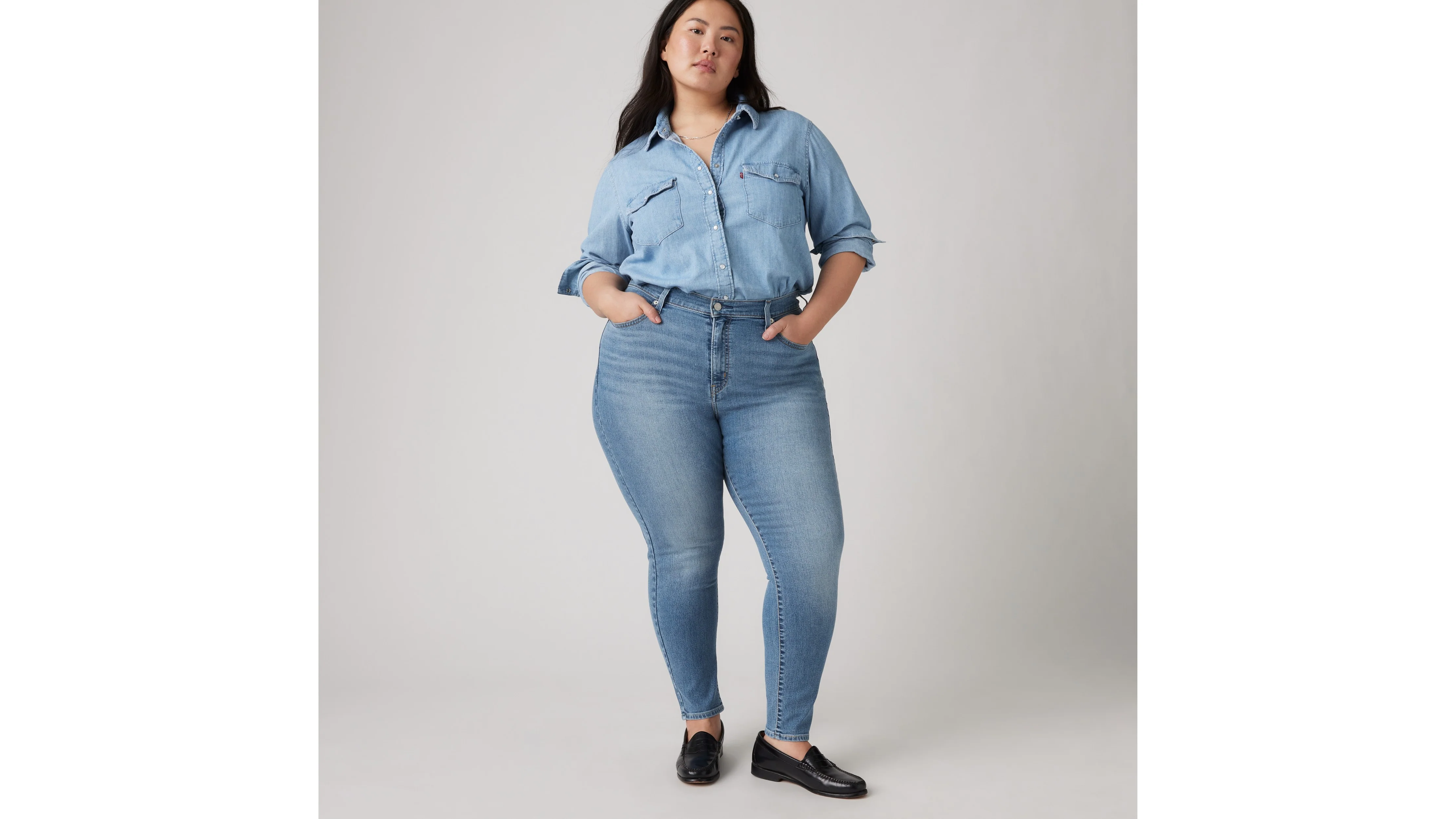 Levi's® Women's 721 High-Rise Skinny Jeans (Plus Size) - Image 4