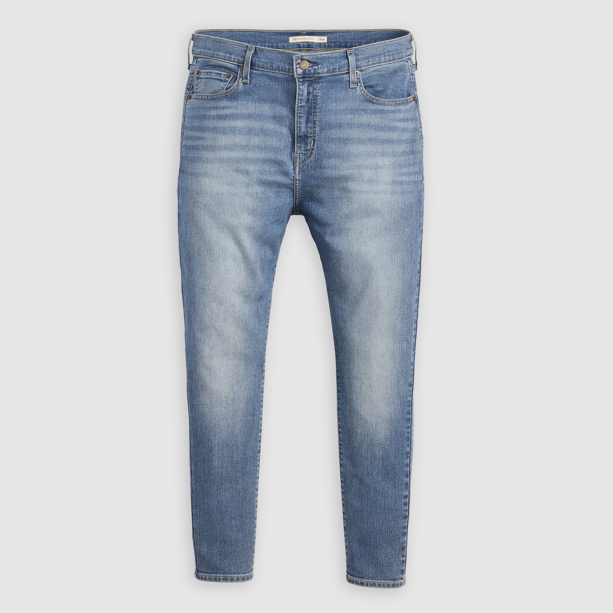 Levi's® Women's 721 High-Rise Skinny Jeans (Plus Size) - Image 6