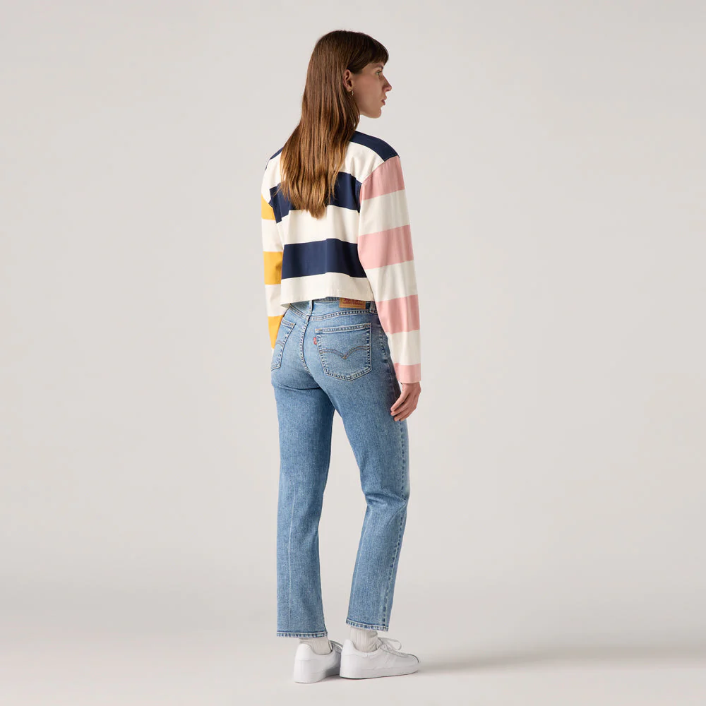 Levi's® Women's 724 High-Rise Straight Jeans - Image 2