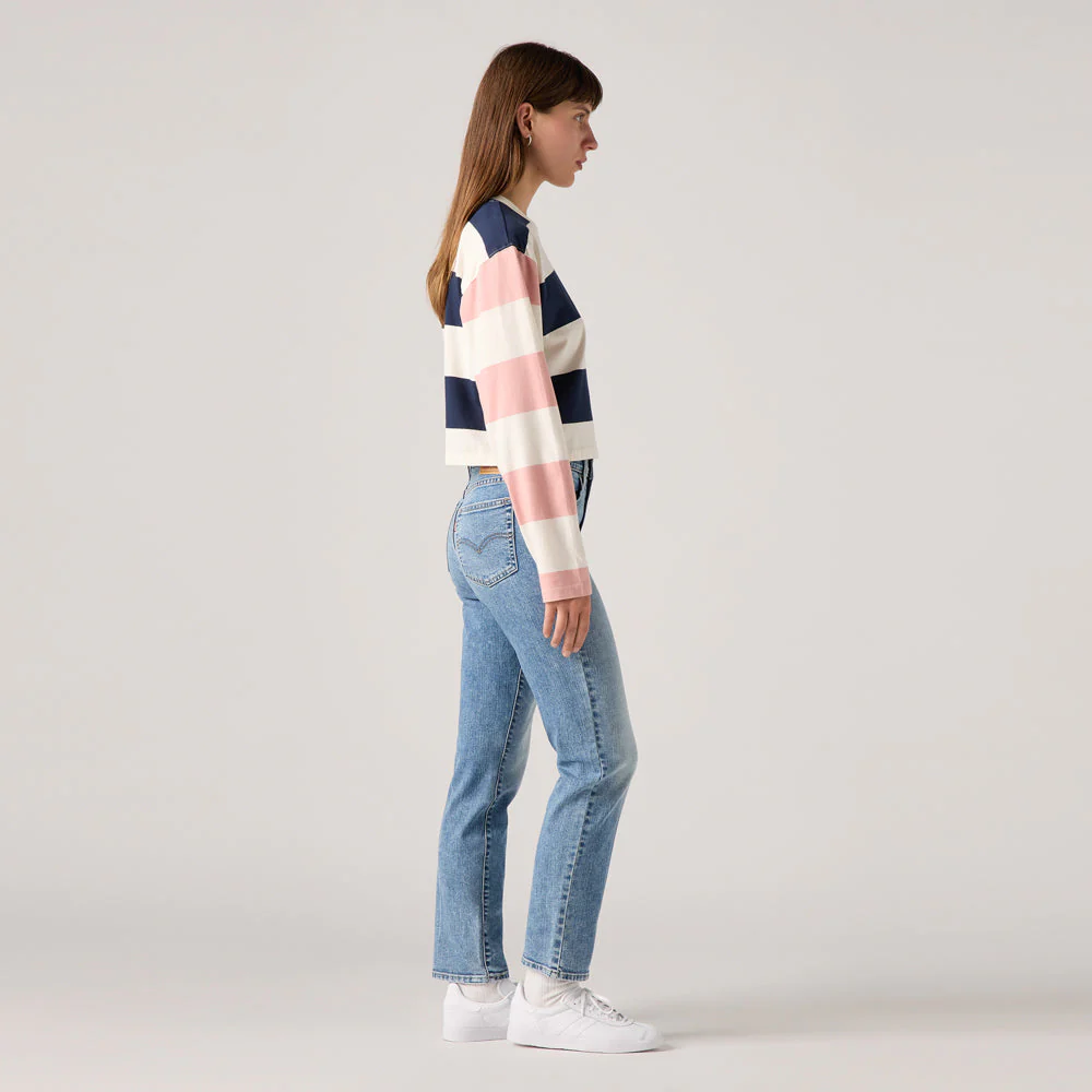 Levi's® Women's 724 High-Rise Straight Jeans - Image 3