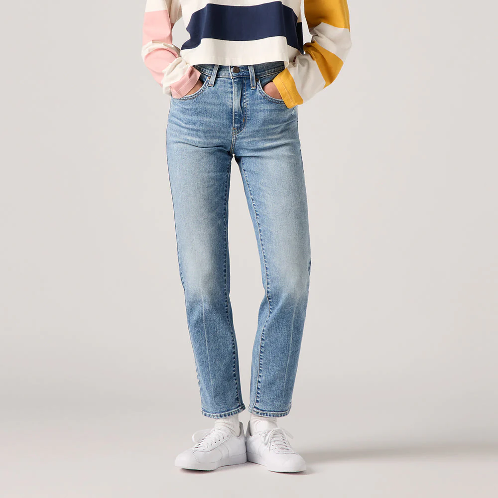 Levi's® Women's 724 High-Rise Straight Jeans - Image 4