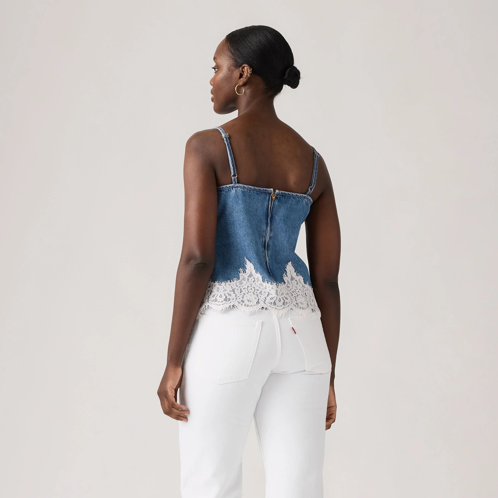 Levi's® Women's '90s Denim Cami - Image 2