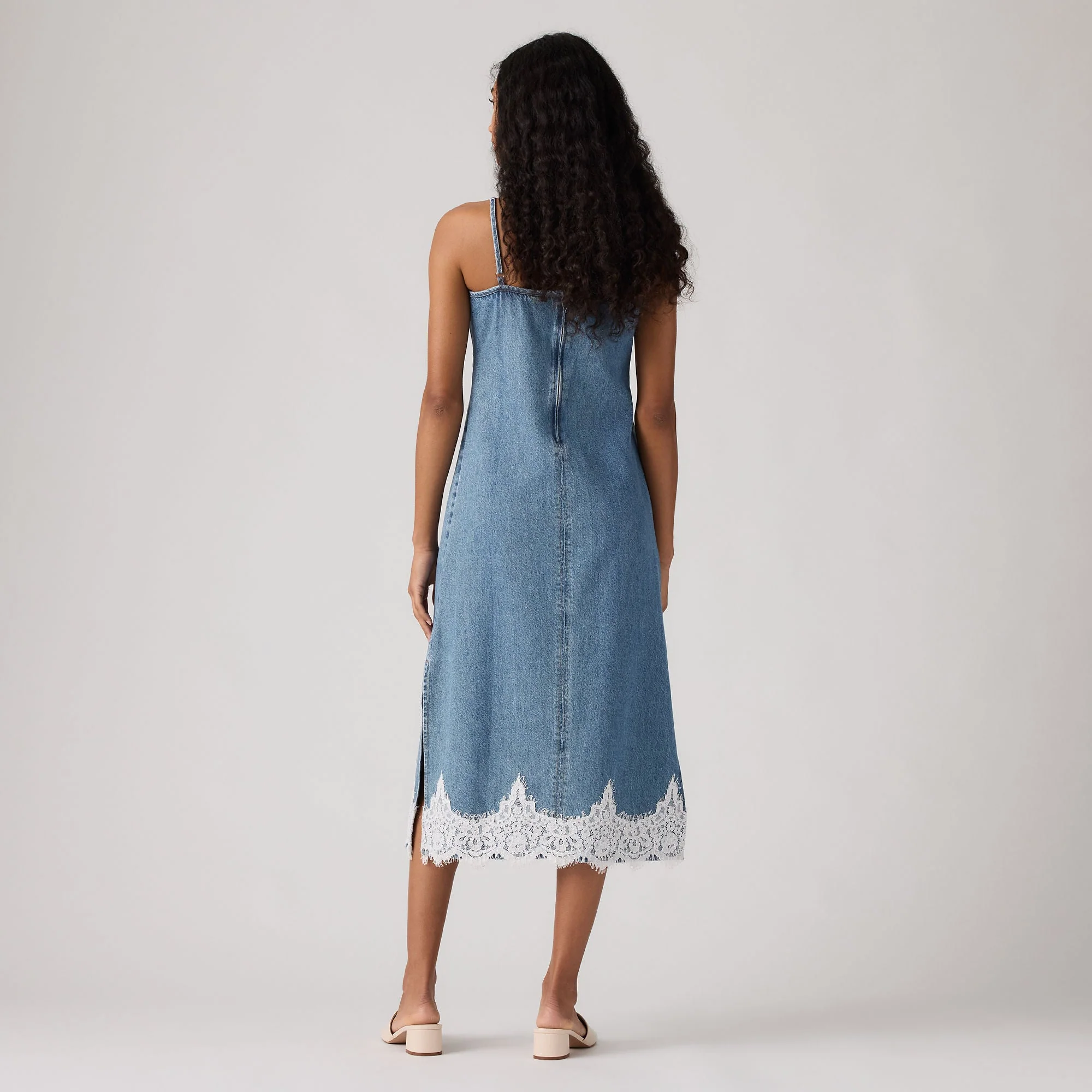 Levi's® Women's '90s Denim Slip Dress - Image 2