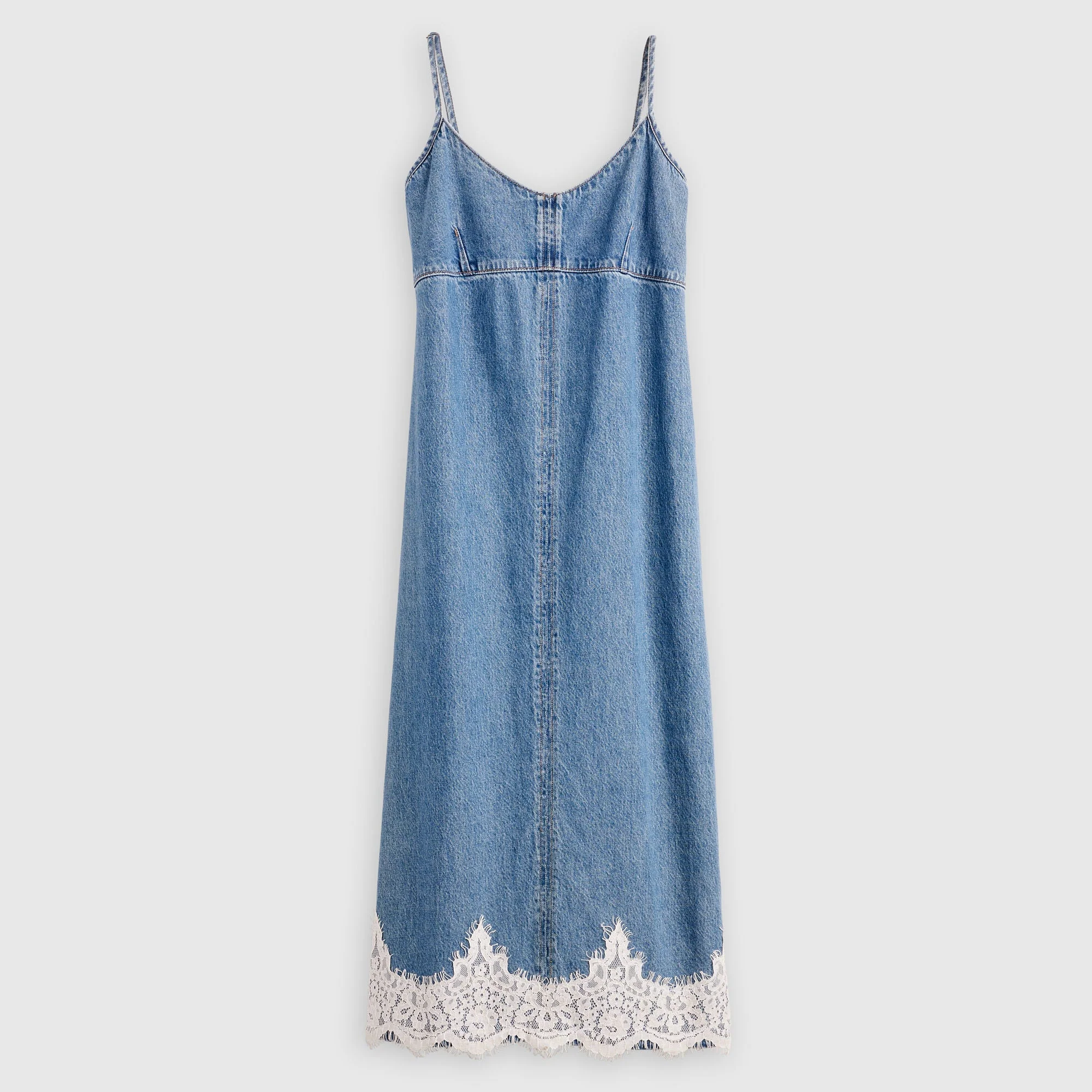 Levi's® Women's '90s Denim Slip Dress - Image 5