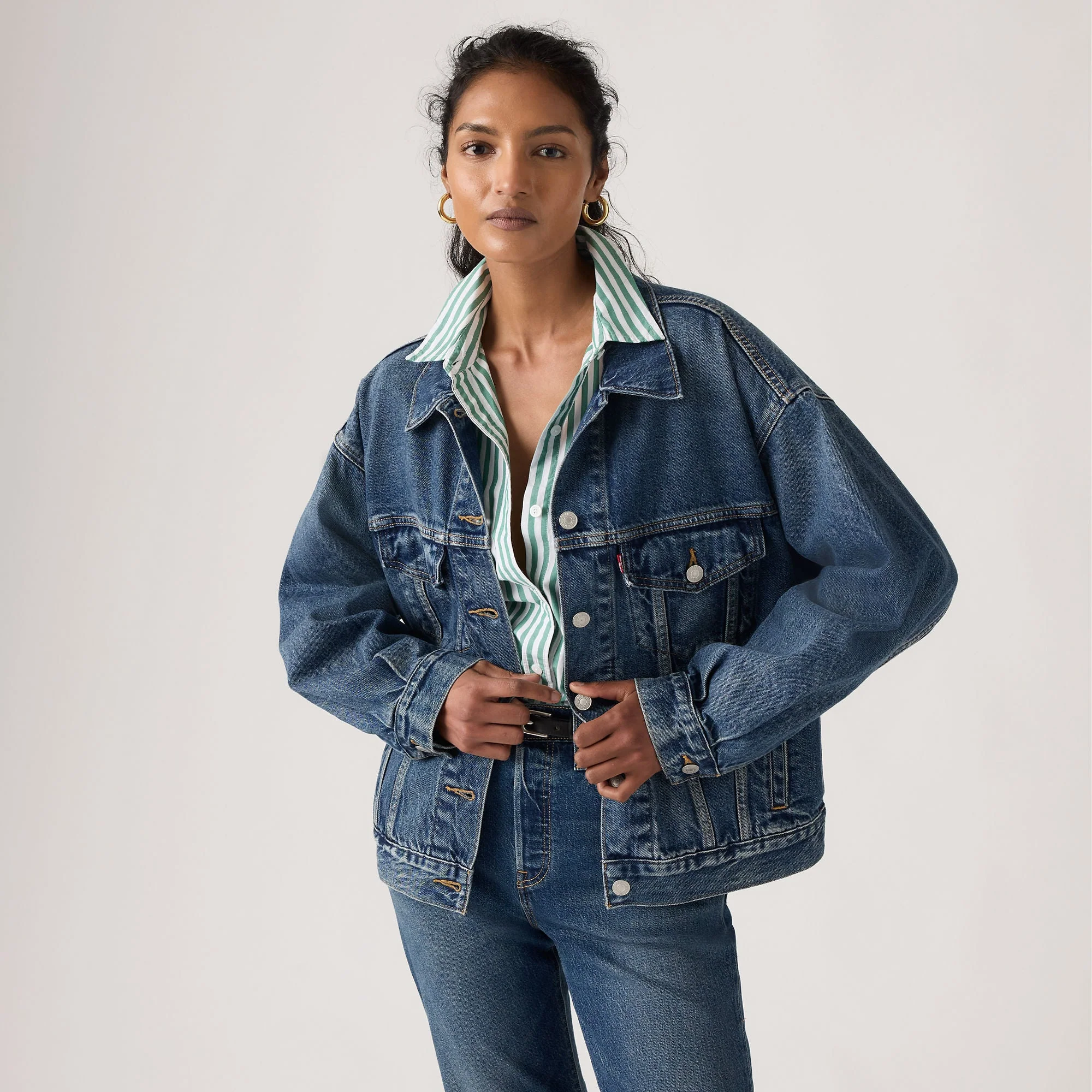 Levi's® Women's '90s Trucker Jacket - Image 3