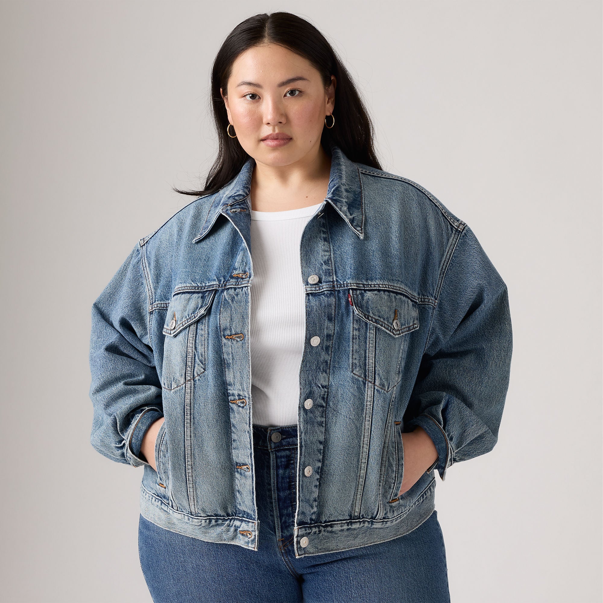 Levi's® Women's '90s Trucker Jacket (Plus Size) - Image 3