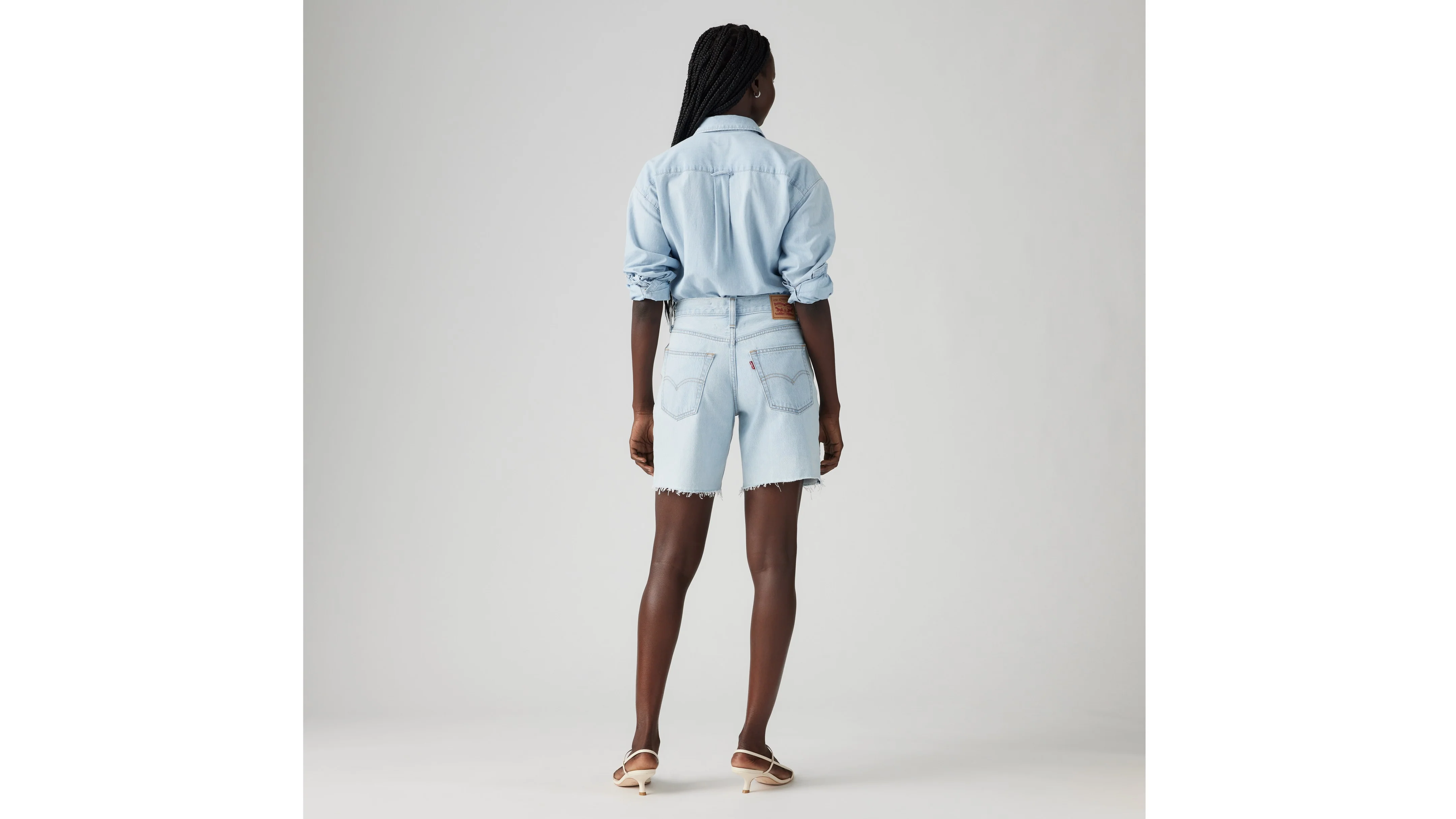 Levi's® Women's '94 Baggy Shorts - Image 2