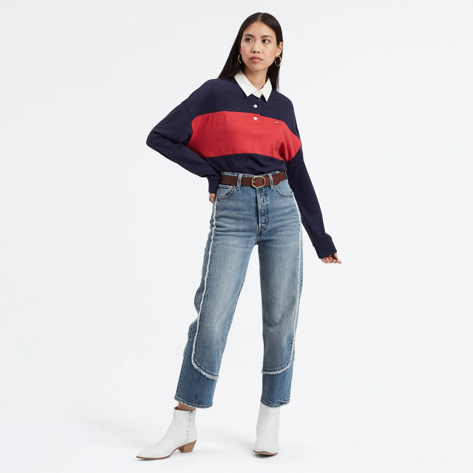 Levi's® Women's Arletha Reversible Belt - Image 4