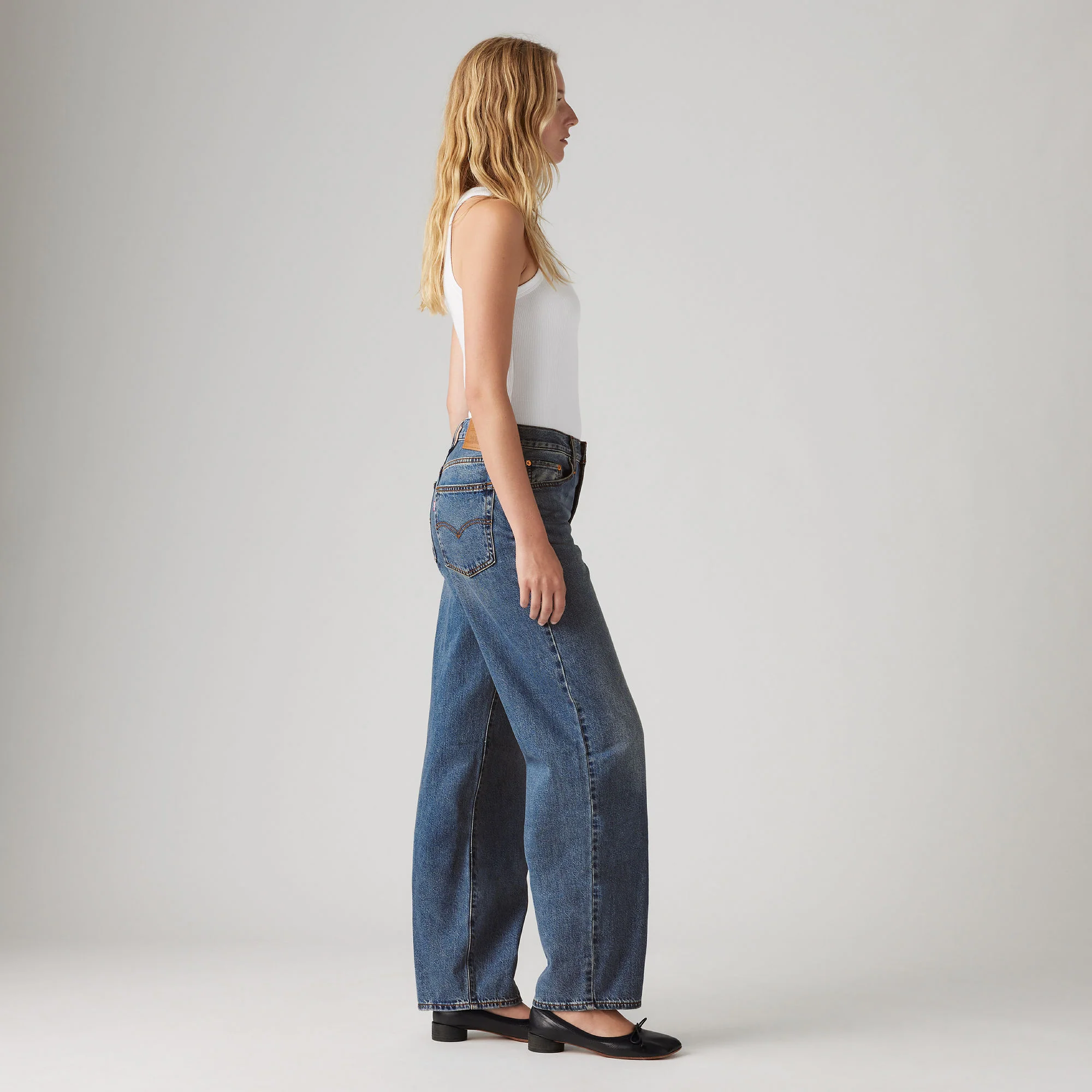 Levi's® Women's Baggy Dad Jeans - Image 3