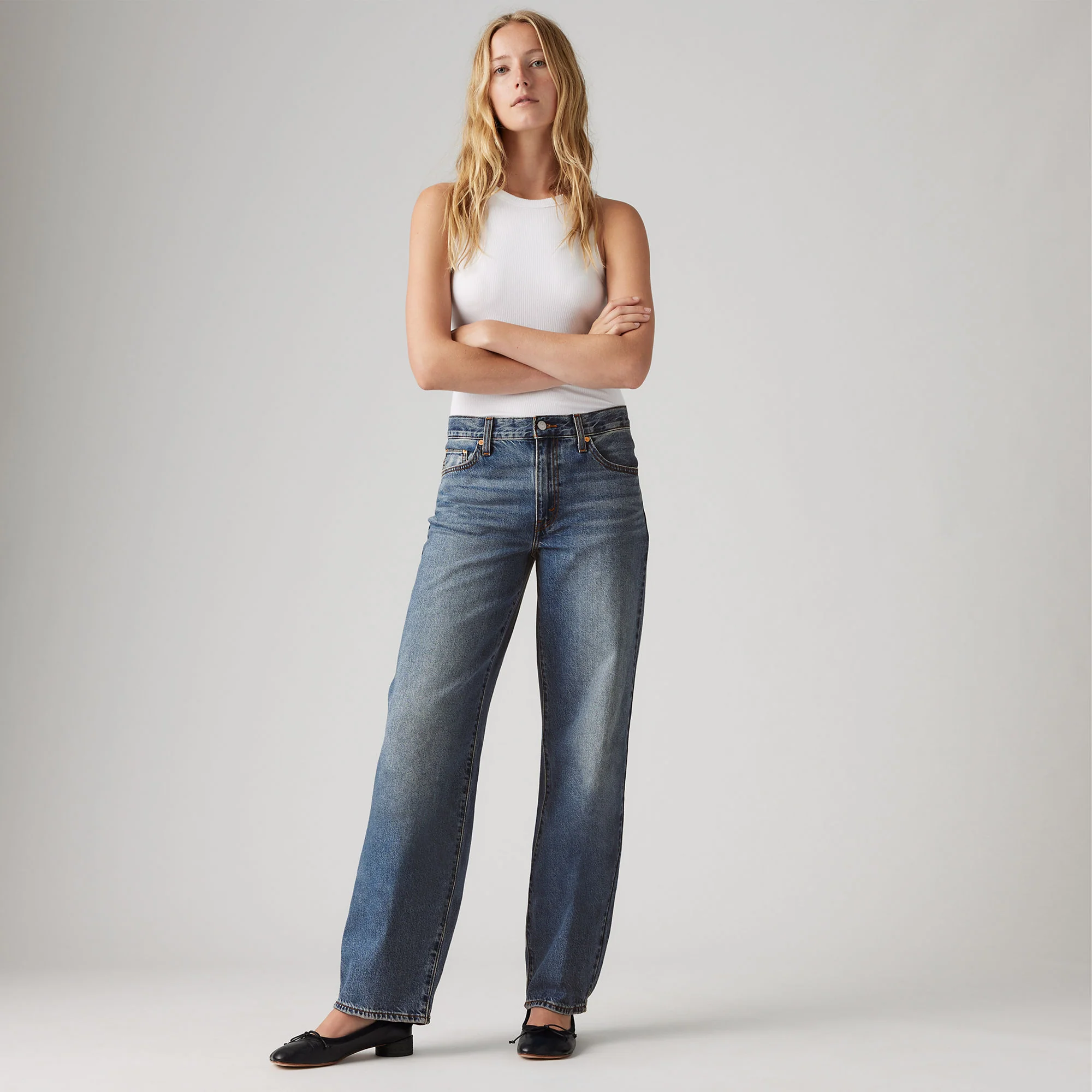 Levi's® Women's Baggy Dad Jeans - Image 4