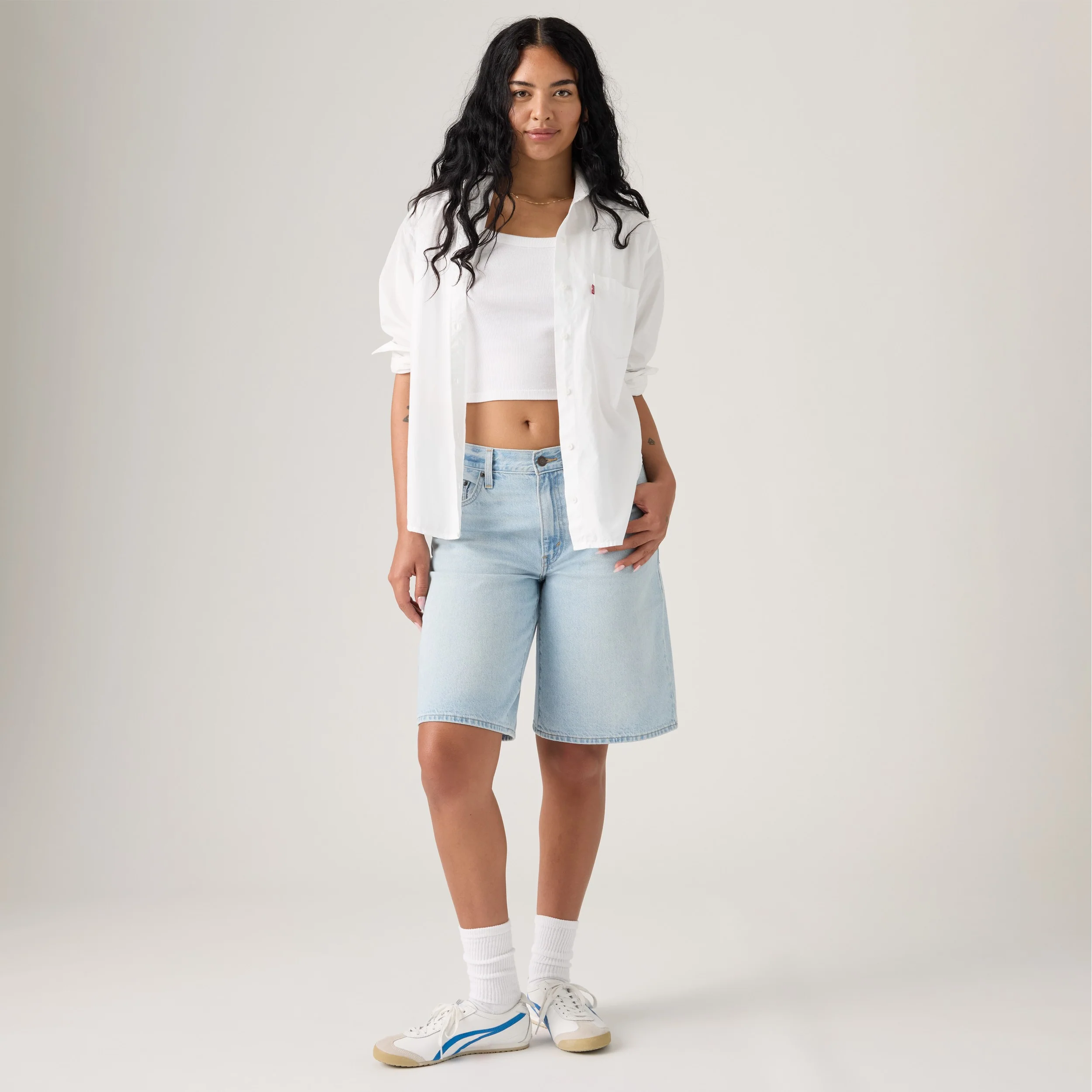 Levi'sĀ® Women's Baggy Dad Jorts