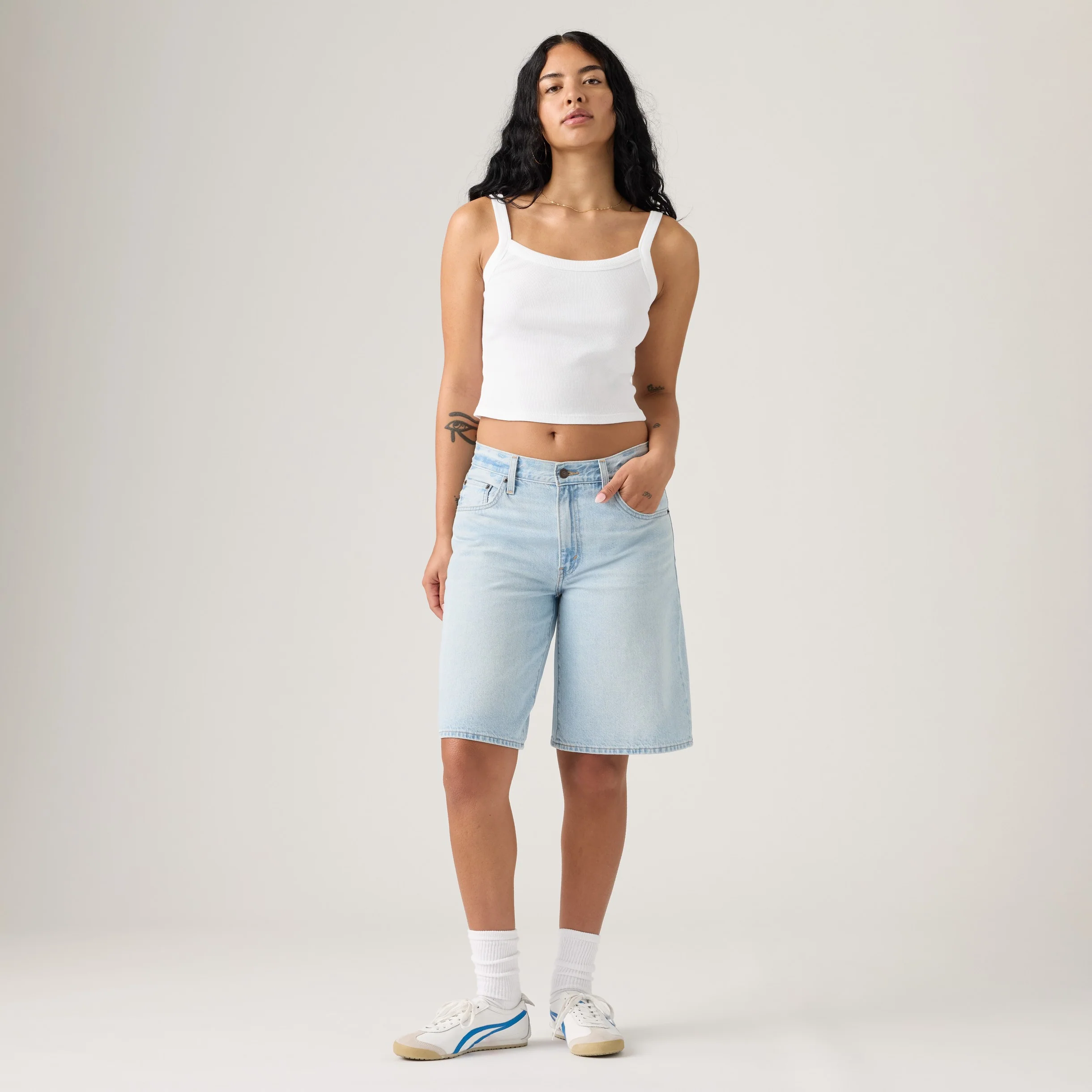 Levi'sĀ® Women's Baggy Dad Jorts - Image 2
