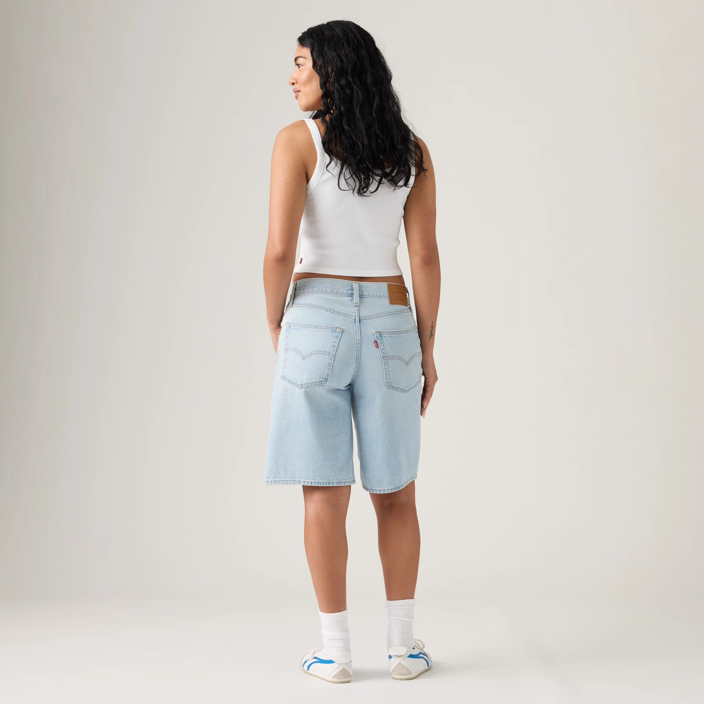 Levi'sĀ® Women's Baggy Dad Jorts - Image 3