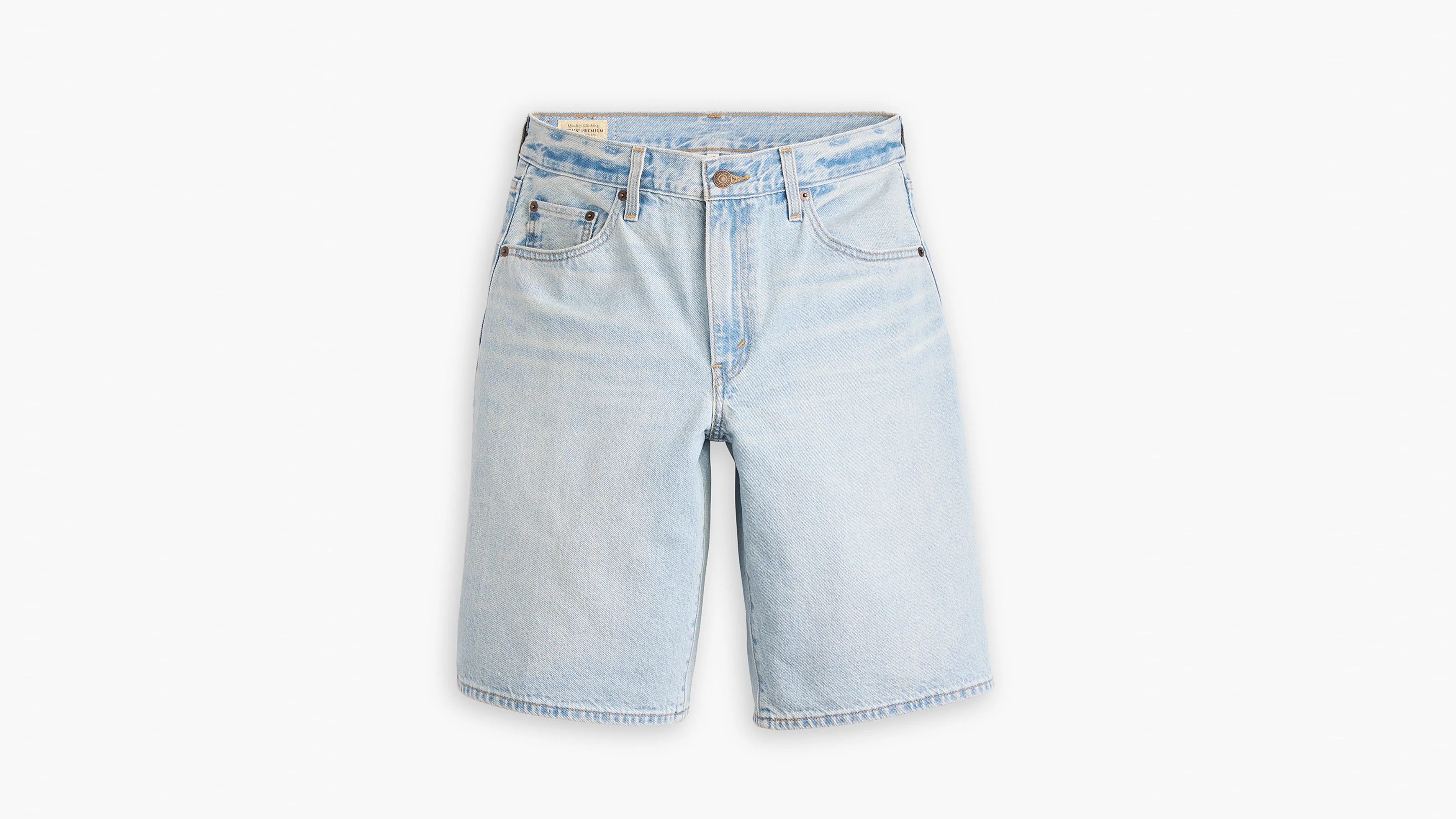 Levi'sĀ® Women's Baggy Dad Jorts - Image 6