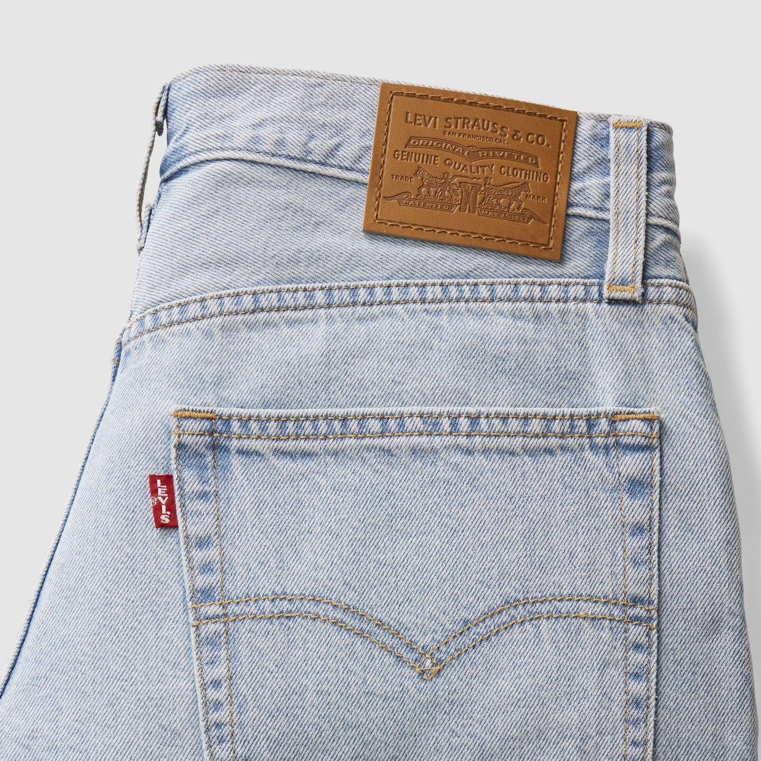 Levi'sĀ® Women's Baggy Dad Jorts - Image 8