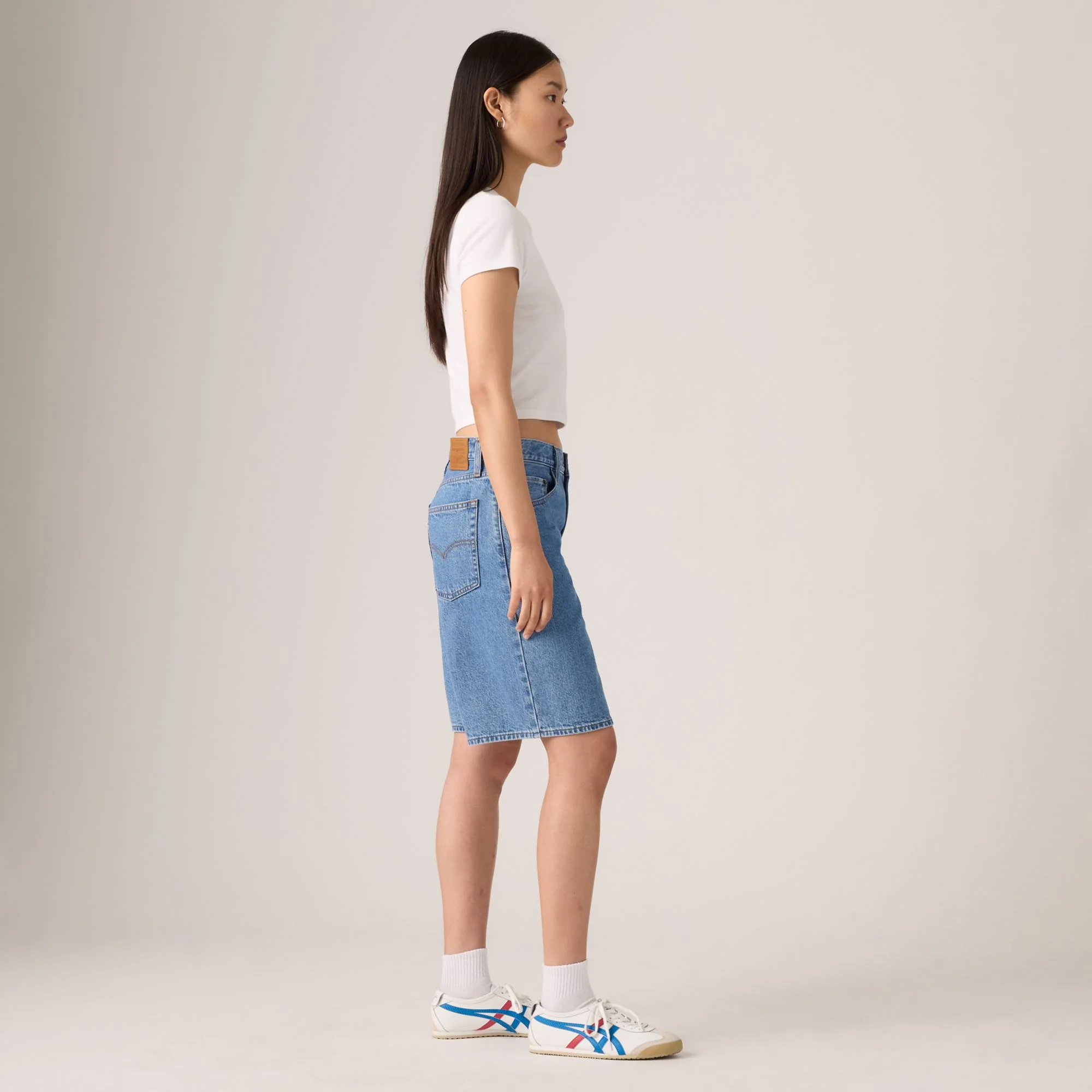 Levi'sĀ® Women's Baggy Dad Jorts - Image 3