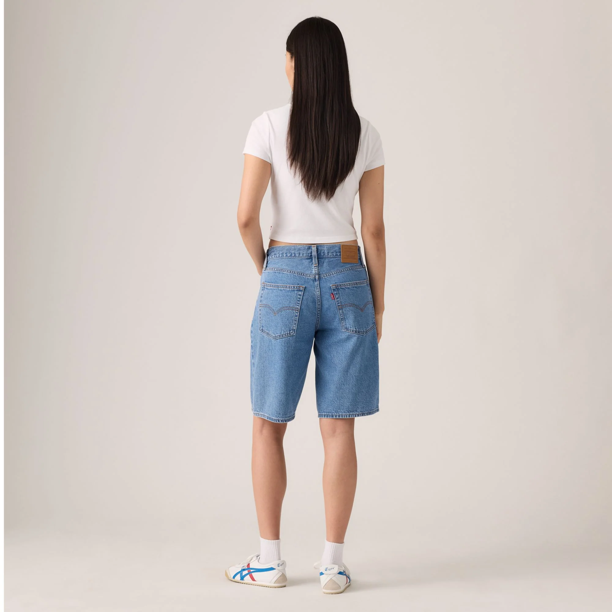 Levi'sĀ® Women's Baggy Dad Jorts - Image 4
