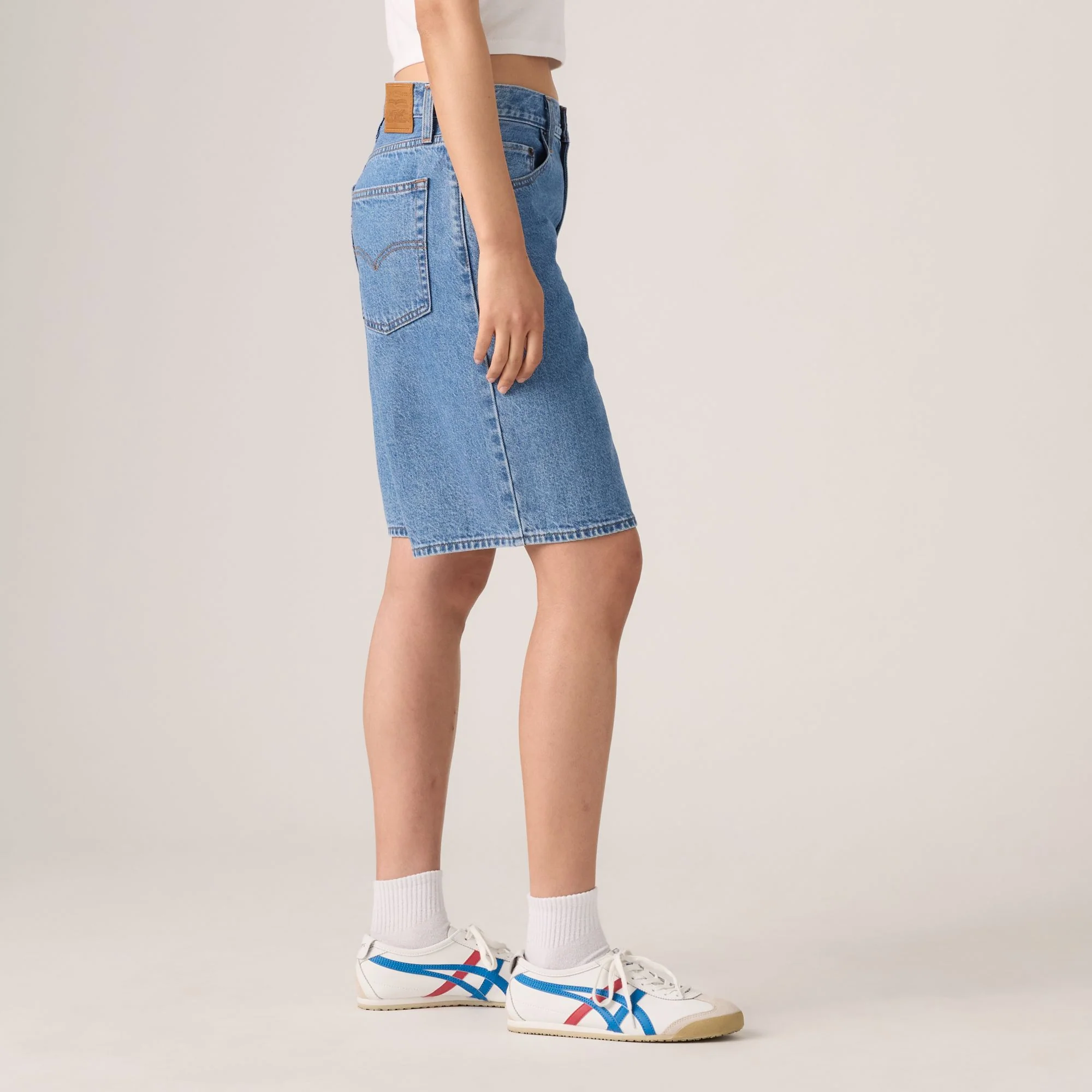 Levi'sĀ® Women's Baggy Dad Jorts - Image 7