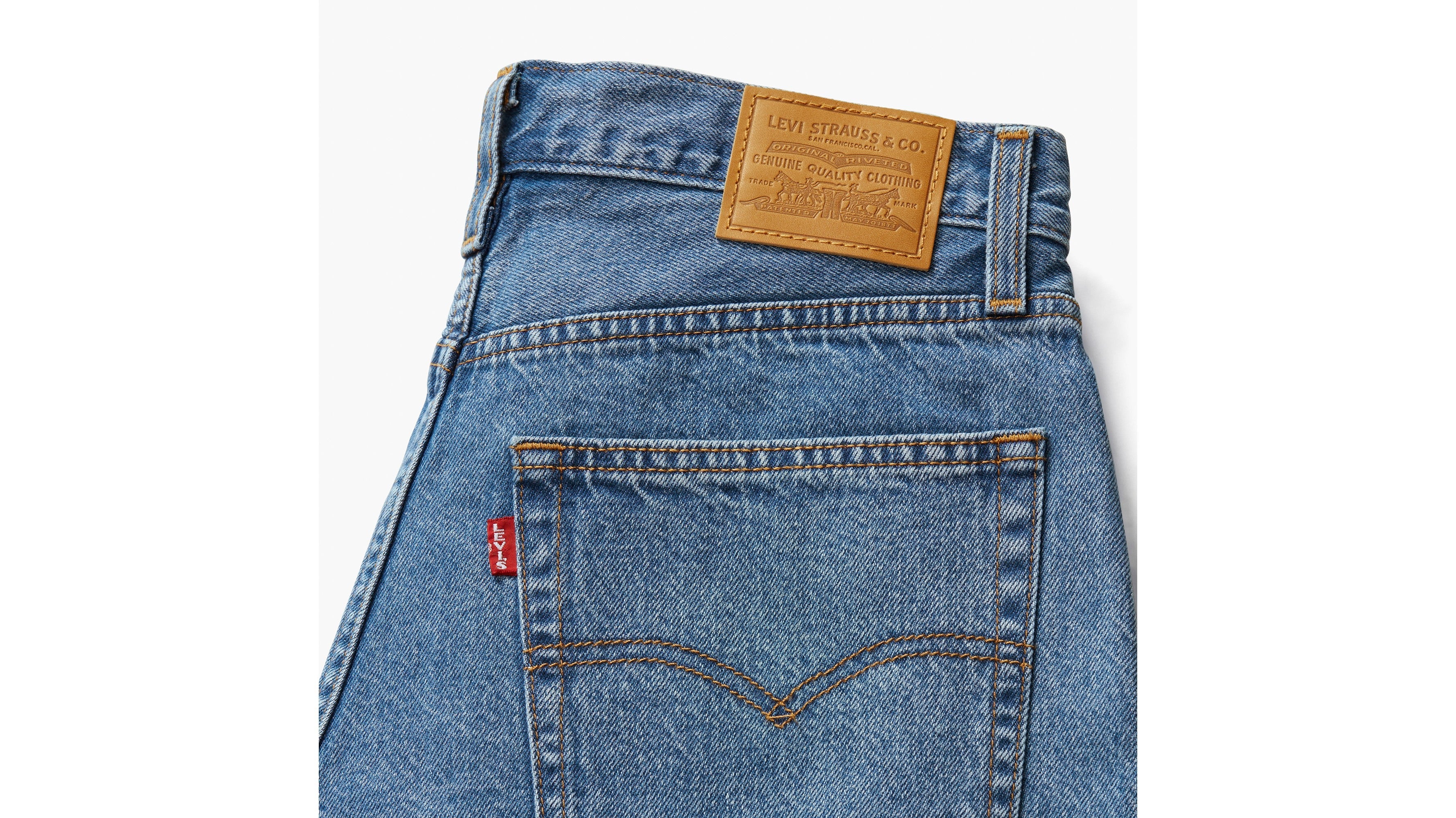 Levi'sĀ® Women's Baggy Dad Jorts - Image 9