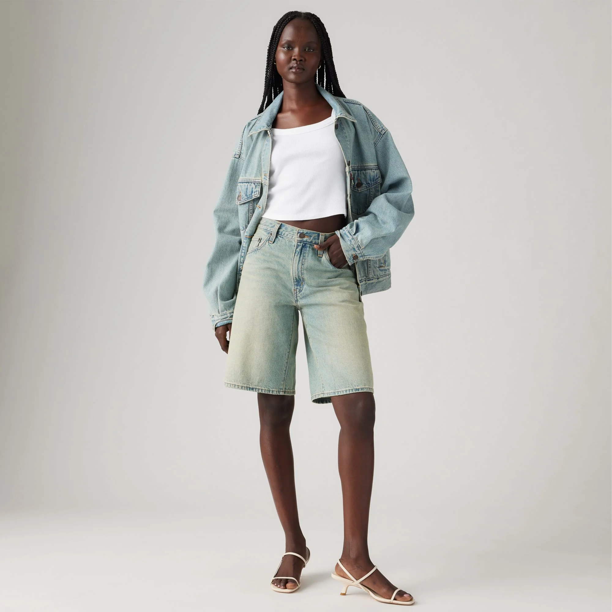 Levi'sĀ® Women's Baggy Dad Jorts