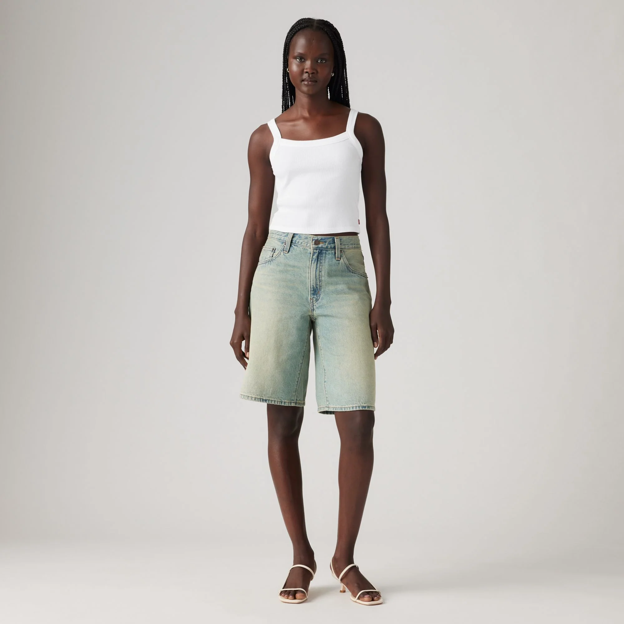 Levi'sĀ® Women's Baggy Dad Jorts - Image 2