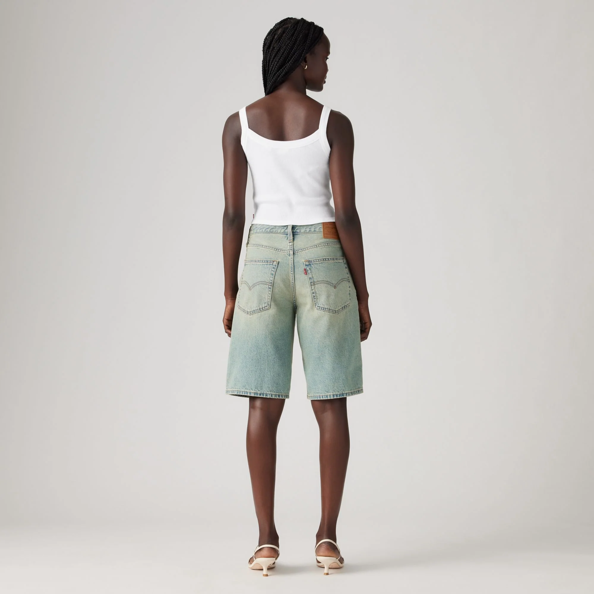 Levi'sĀ® Women's Baggy Dad Jorts - Image 3