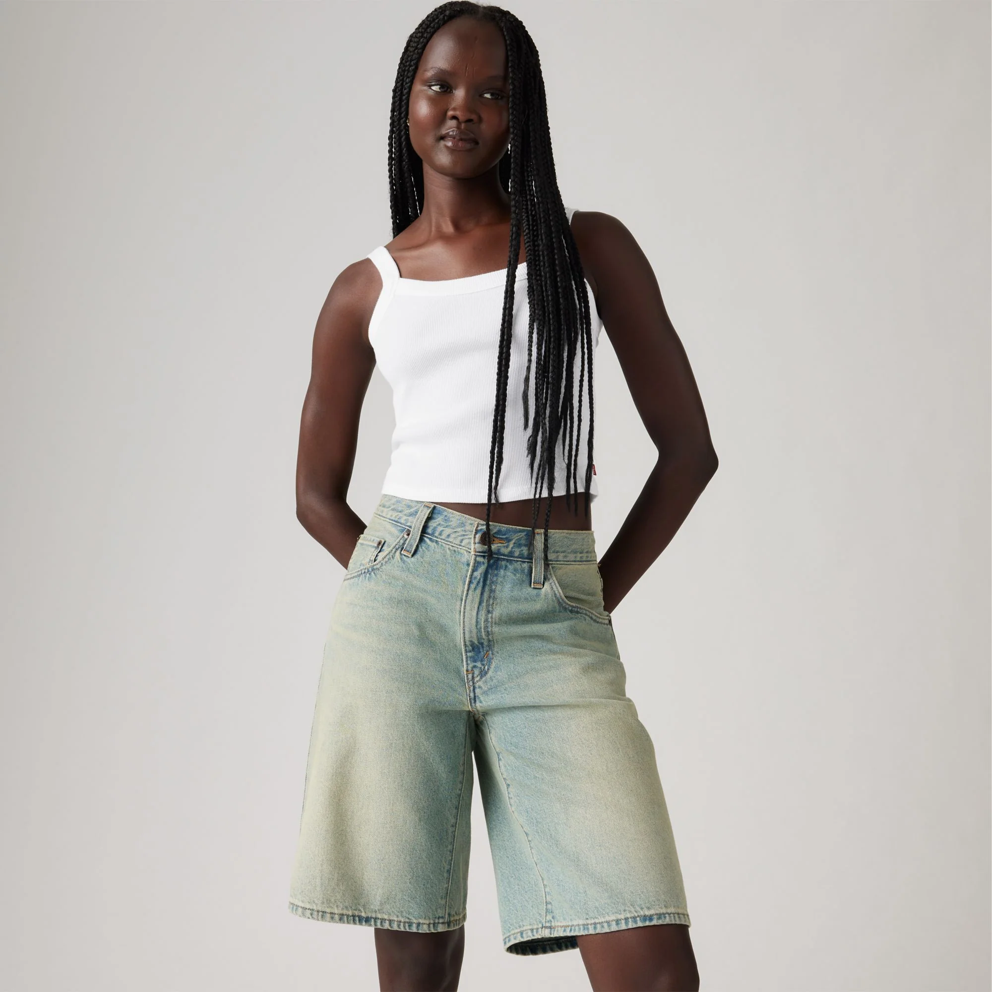 Levi'sĀ® Women's Baggy Dad Jorts - Image 5