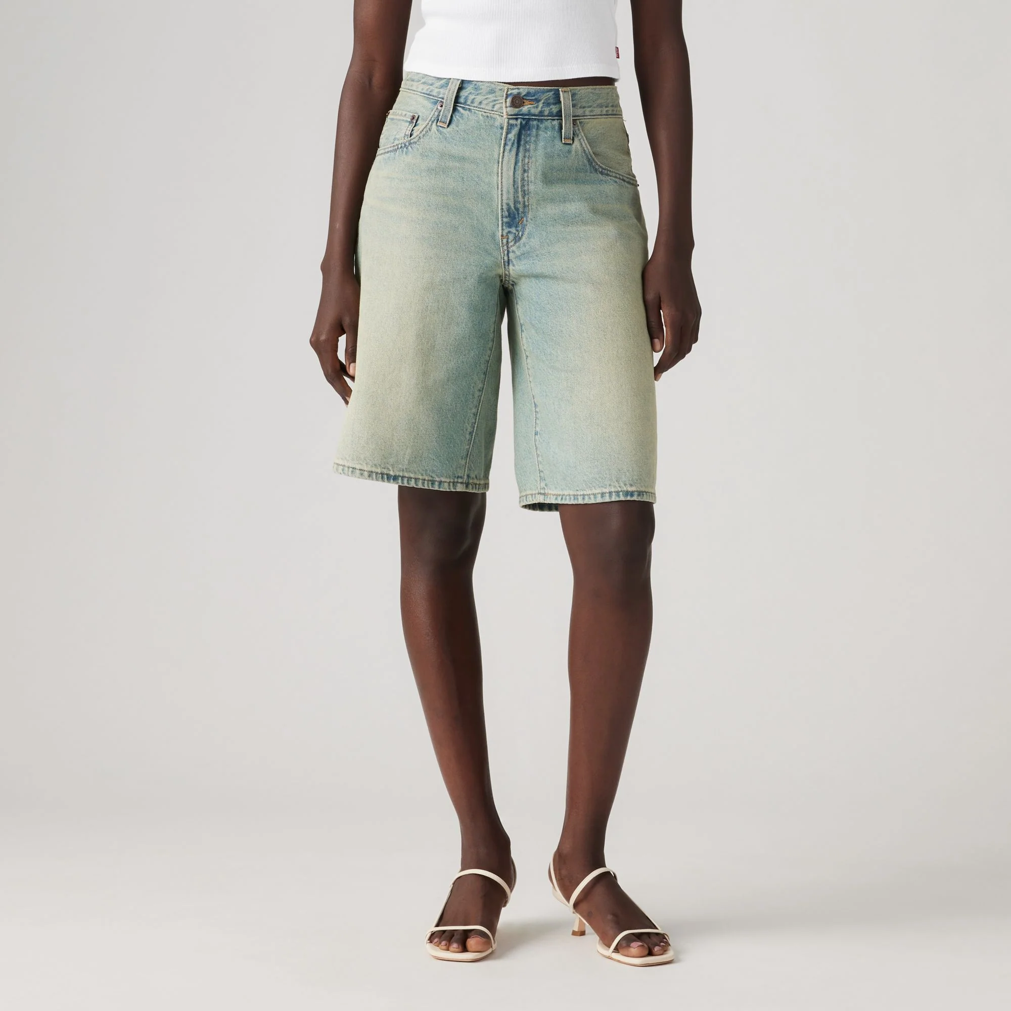 Levi'sĀ® Women's Baggy Dad Jorts - Image 6