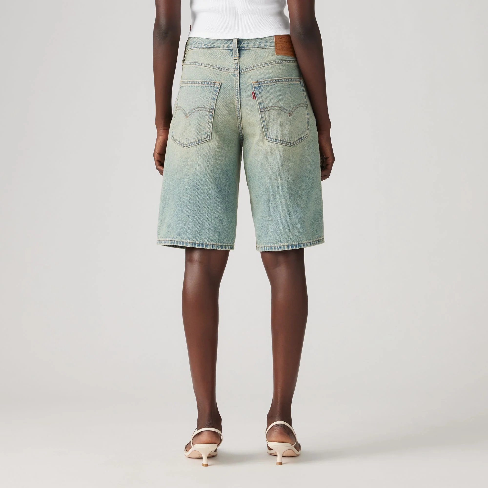 Levi'sĀ® Women's Baggy Dad Jorts - Image 8