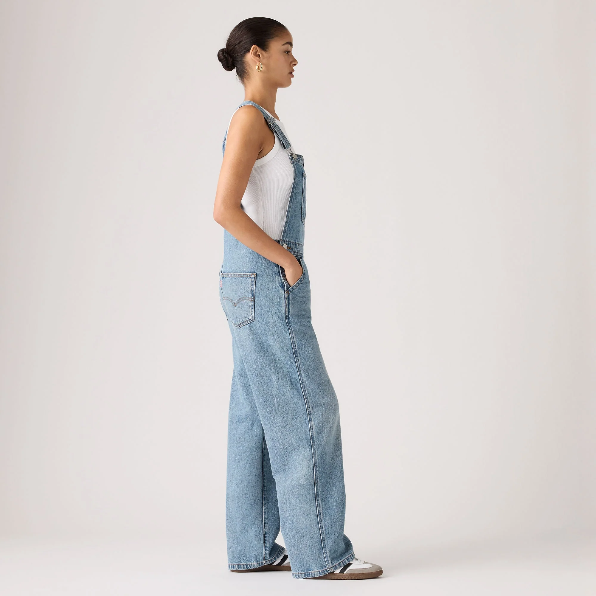 Levi's® Women's Baggy Overalls - Image 3
