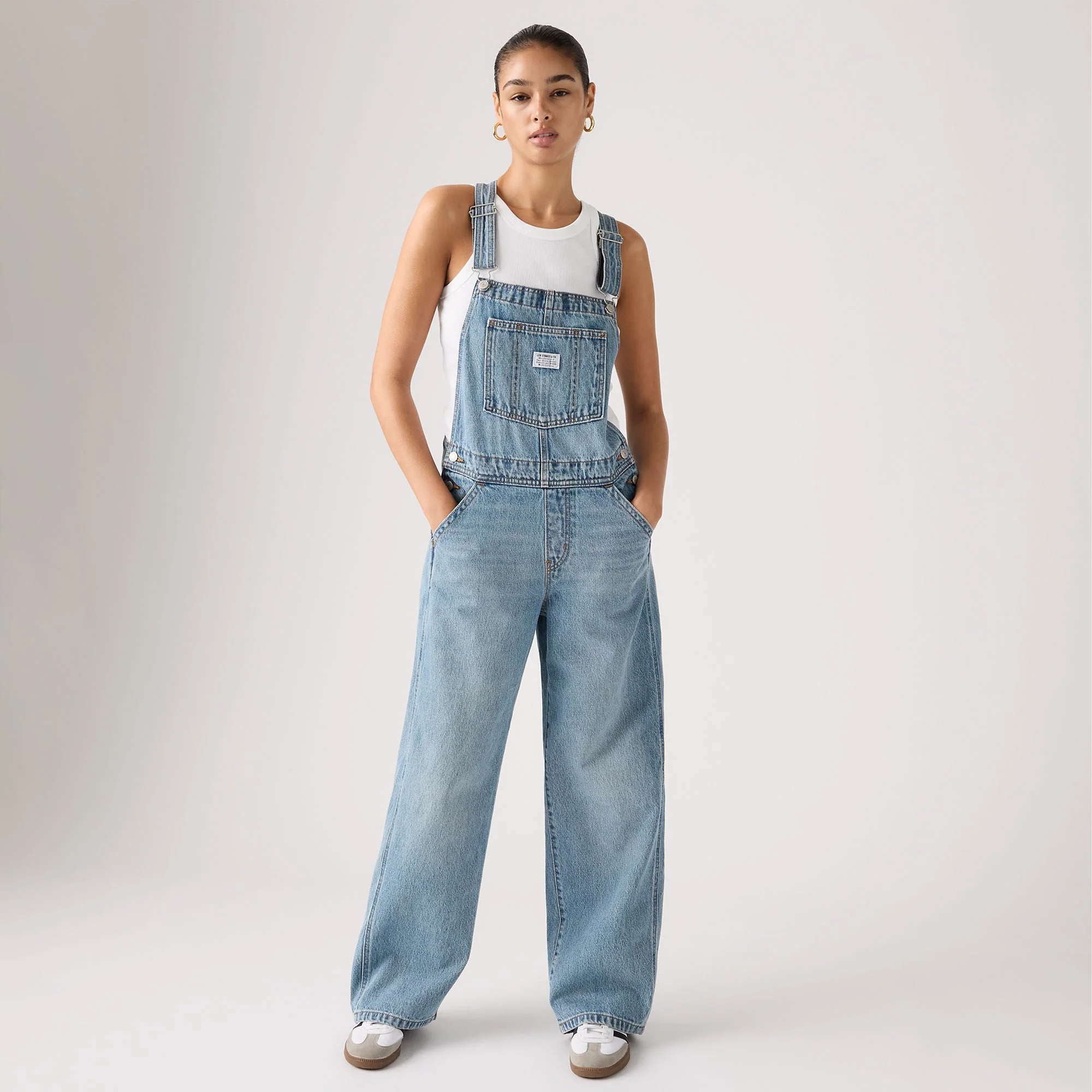 Levi's® Women's Baggy Overalls - Image 4