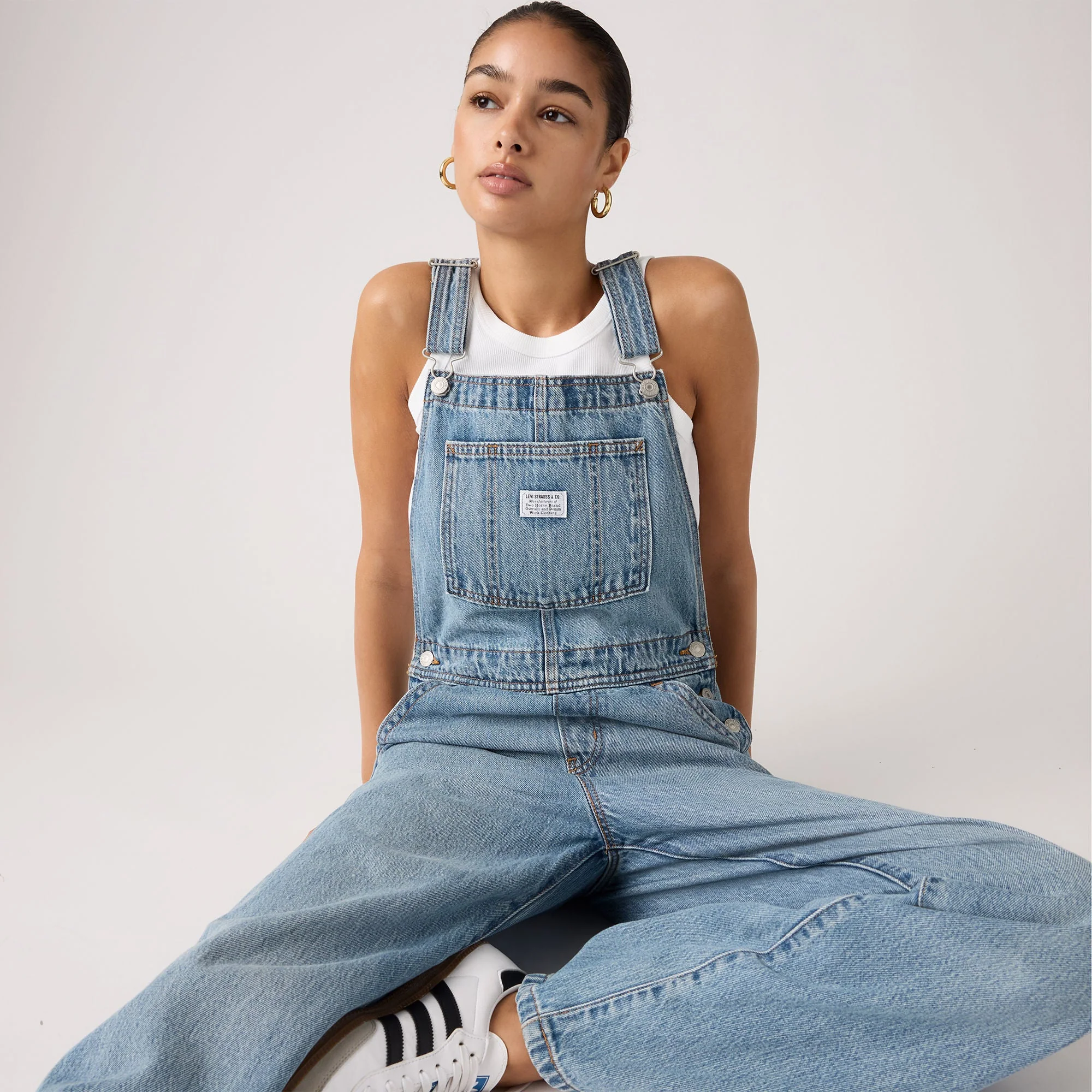 Levi's® Women's Baggy Overalls - Image 5