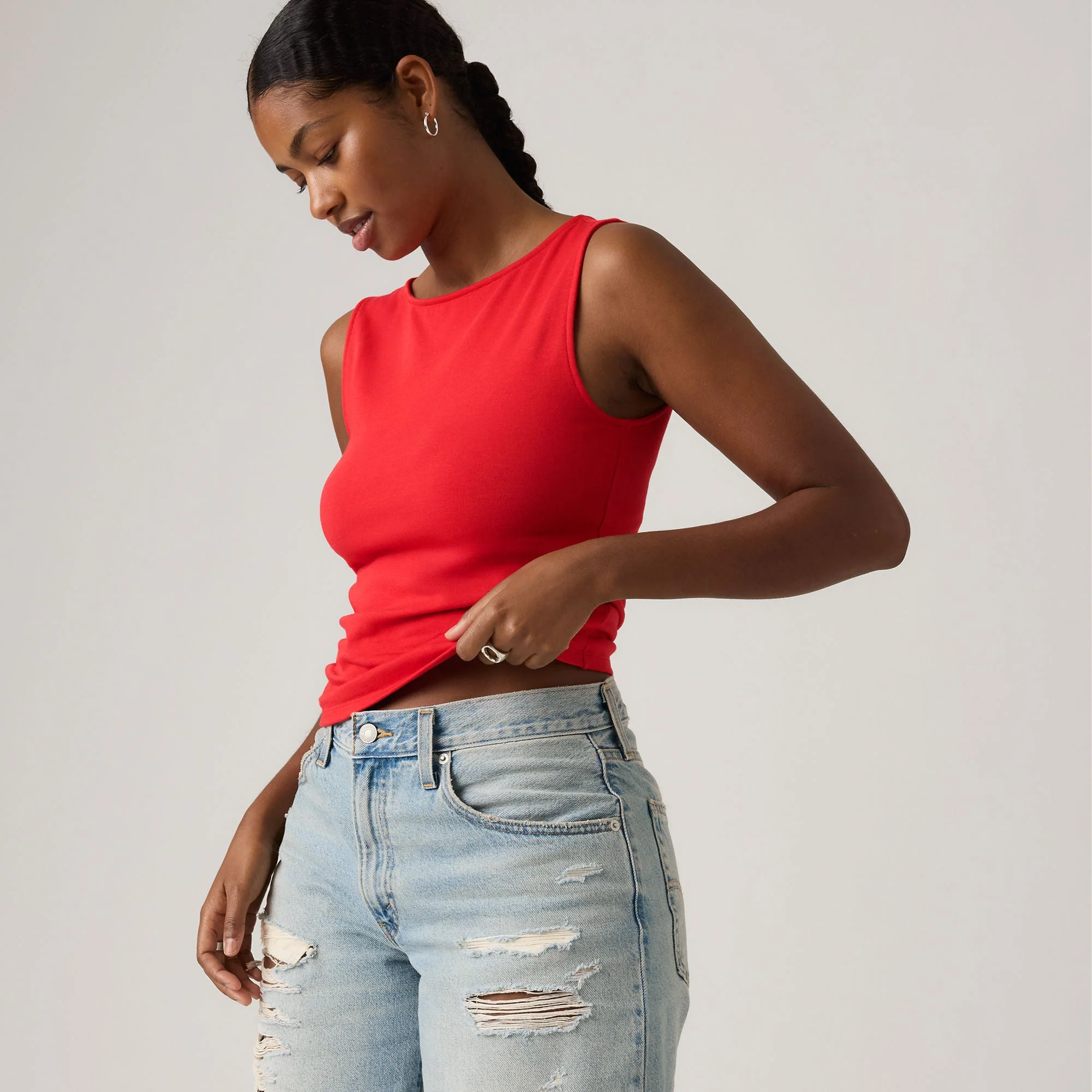 Levi's® Women's Blair Boatneck Top - Image 3