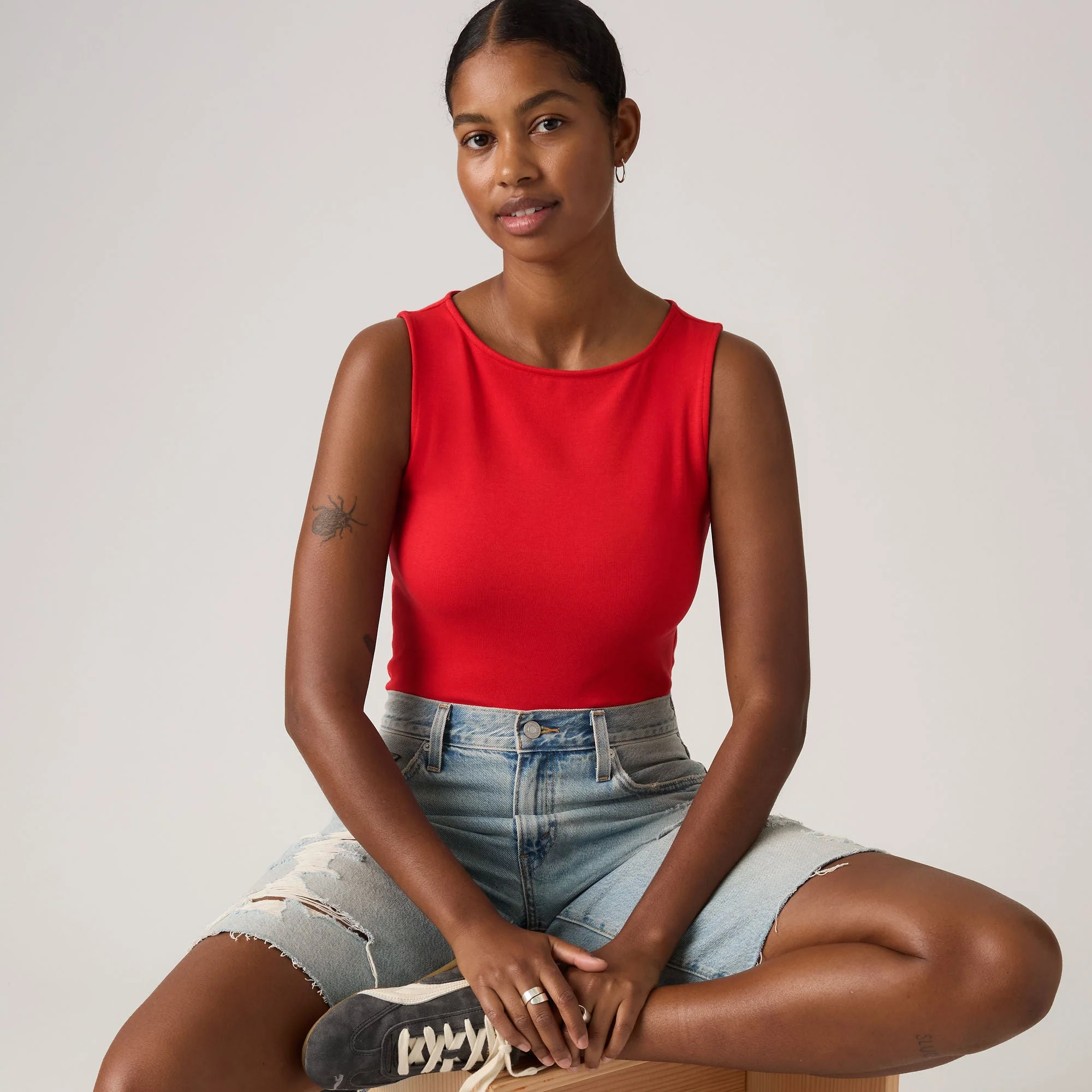 Levi's® Women's Blair Boatneck Top - Image 4