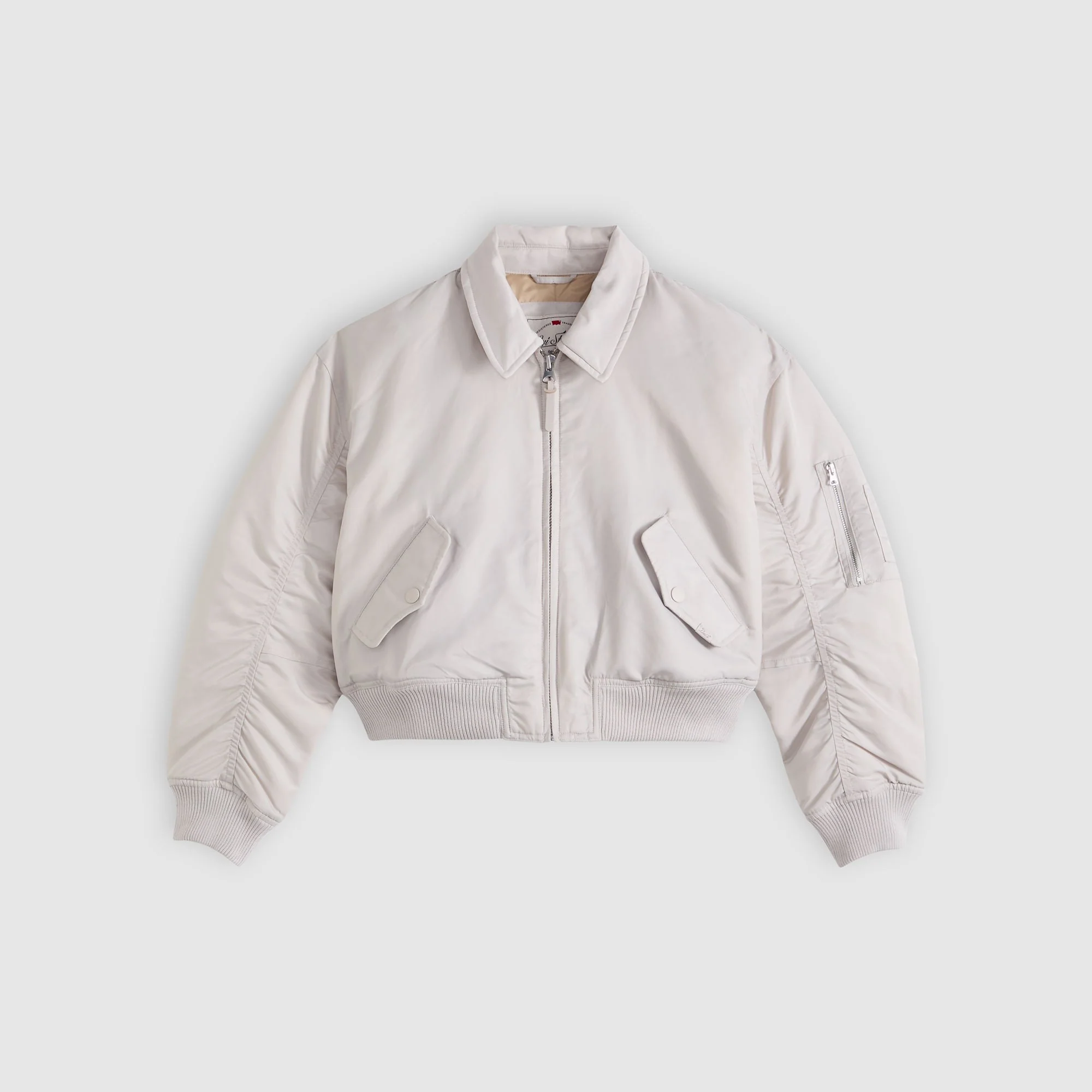 Levi's® Women's Bowie Cropped Bomber Jacket - Image 5