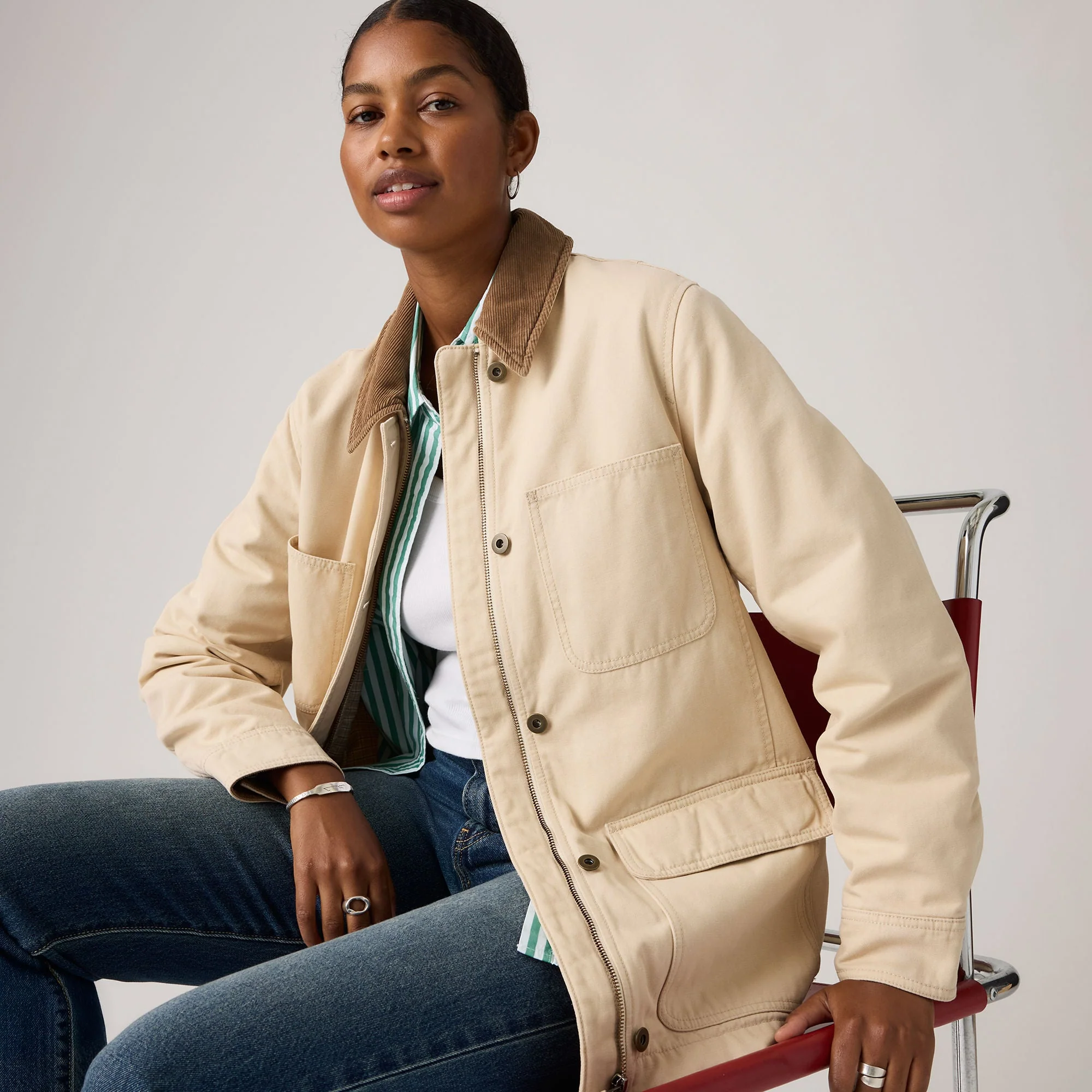 Levi's® Women's Bree Barn Jacket - Image 3