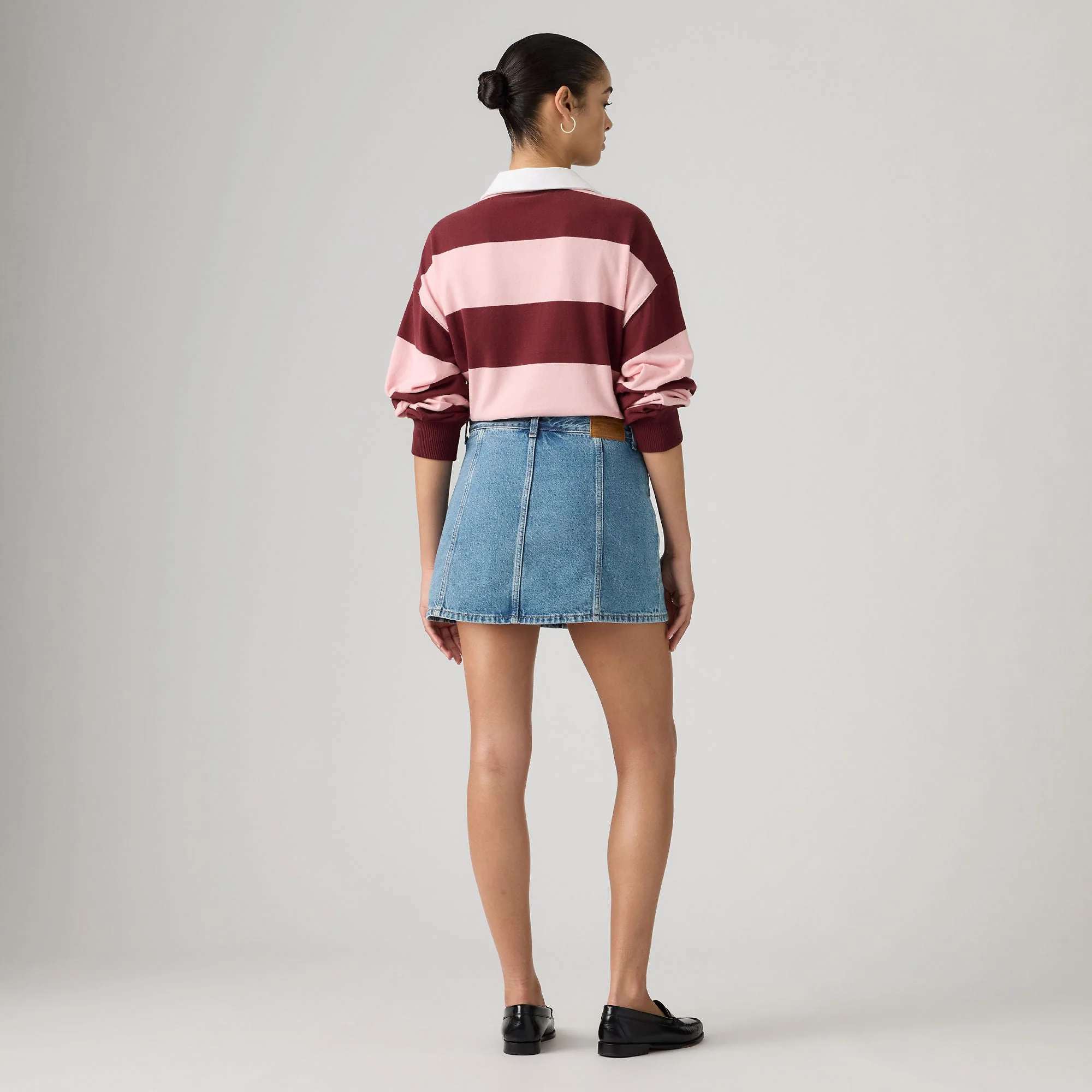 Levi's® Women's Button Front Skort - Image 2
