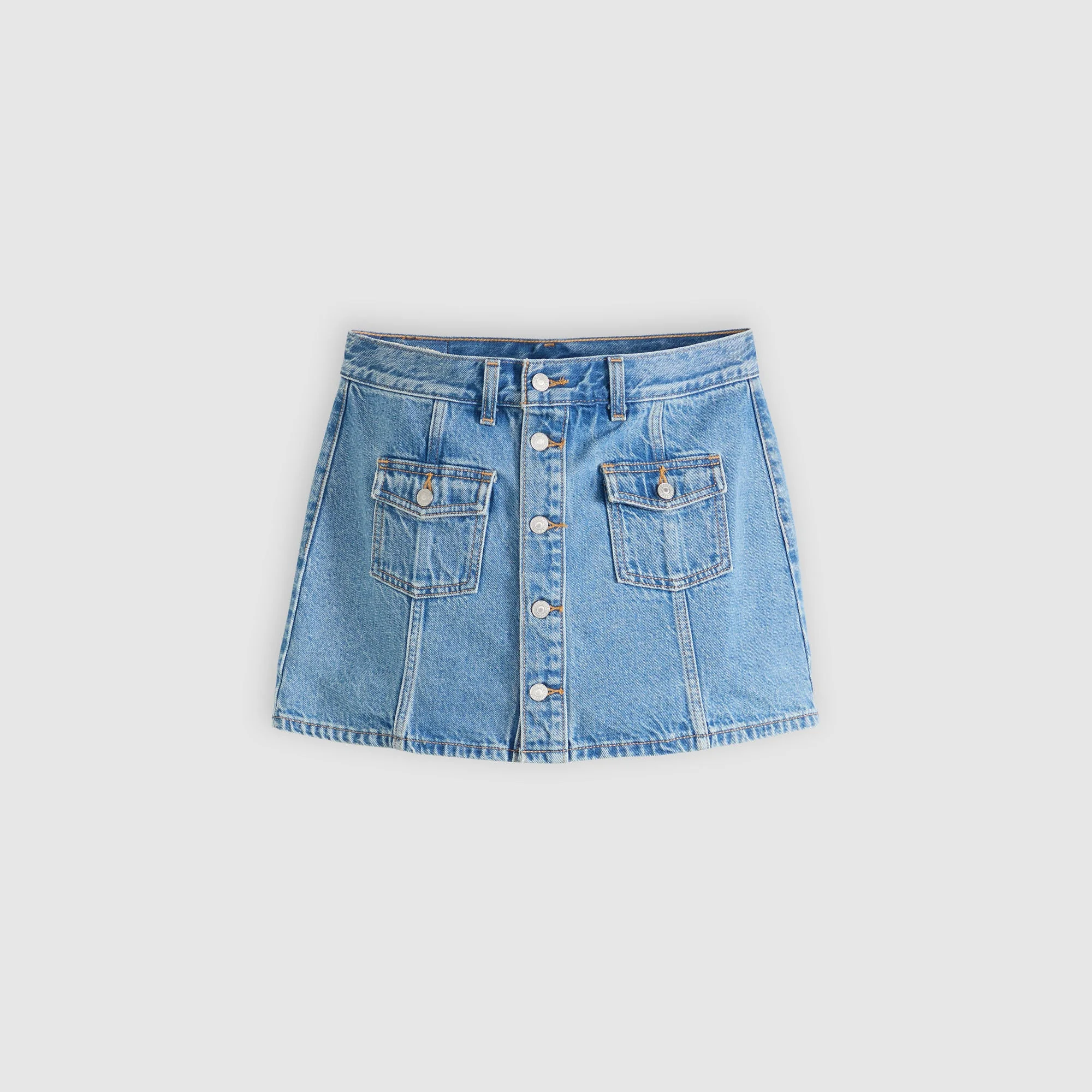 Levi's® Women's Button Front Skort - Image 7