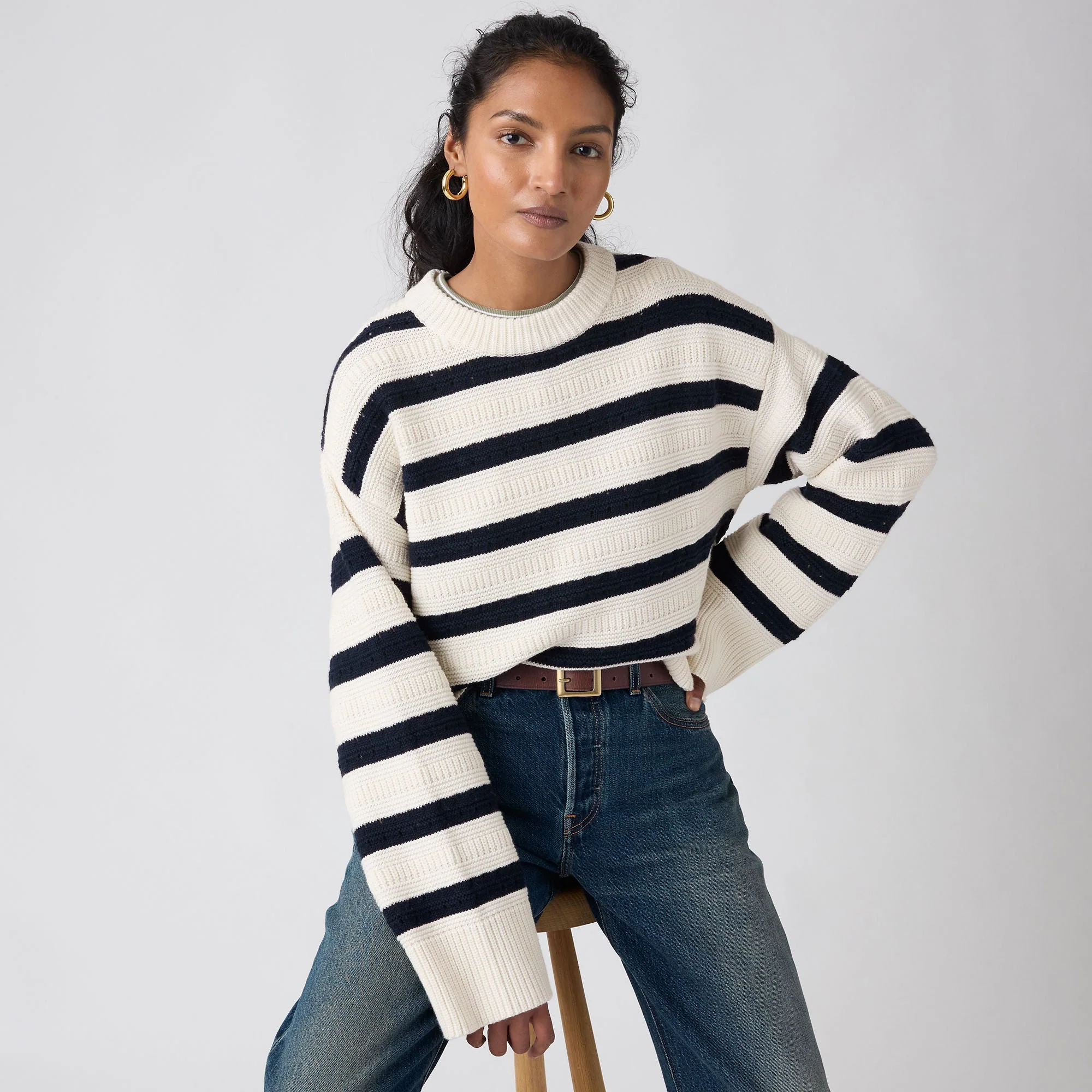 Levi'sĀ® Women's Candide Crewneck Sweater - Image 3