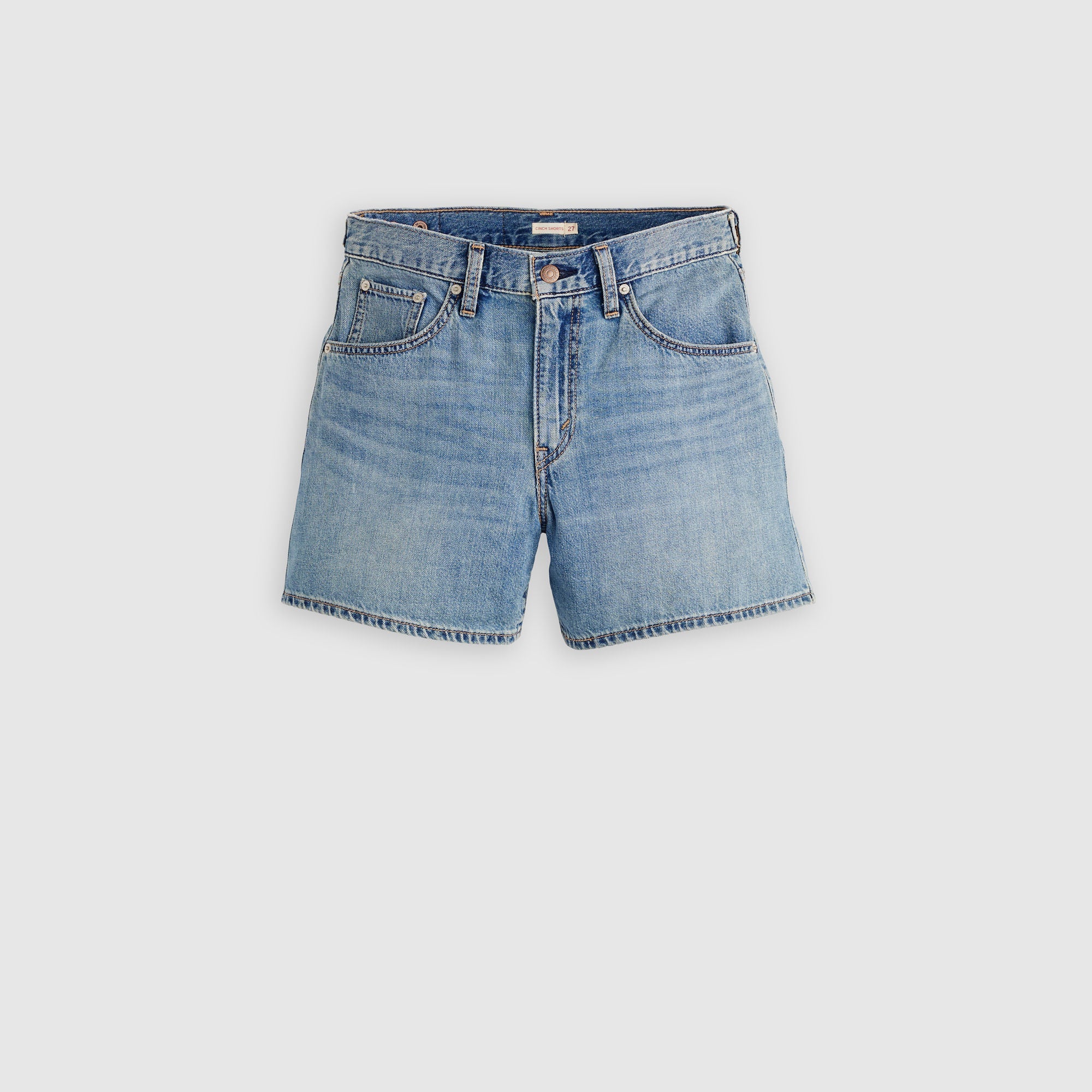 Levi's® Women's Cinch Mid-Thigh Shorts - Image 8
