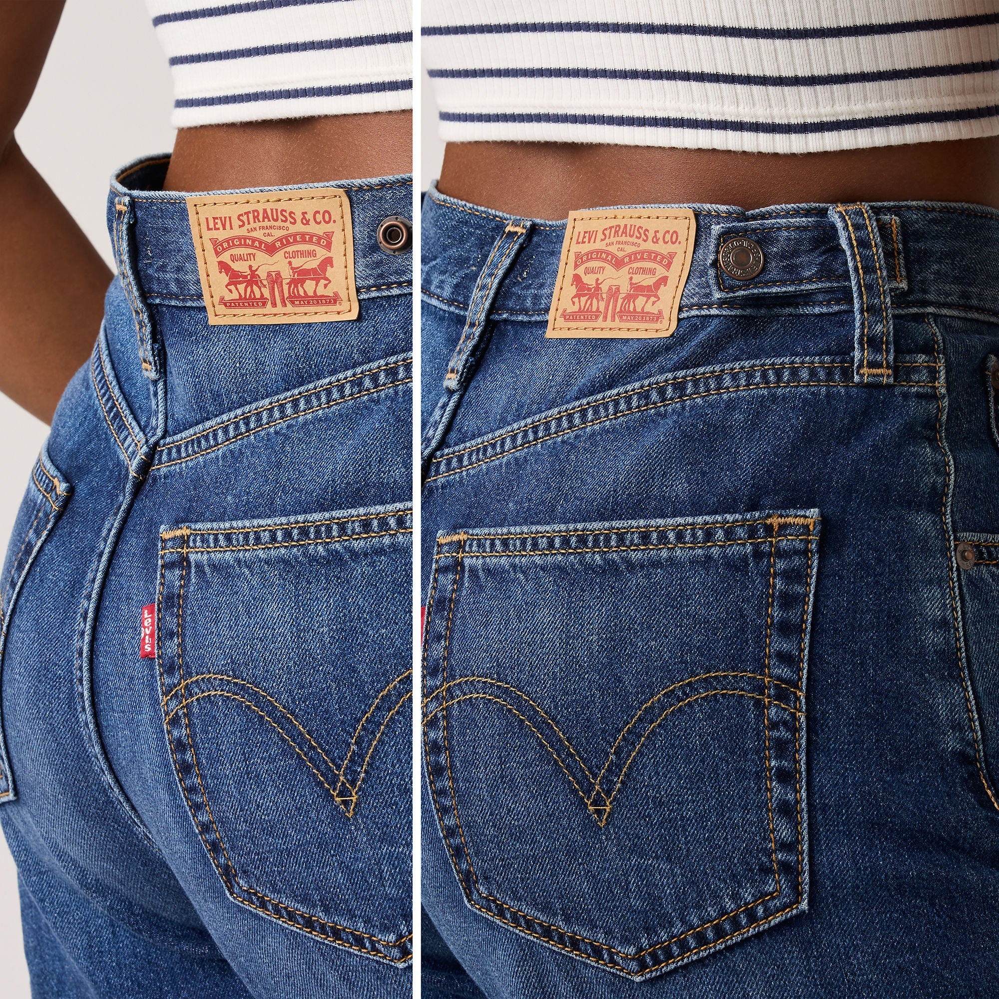 Levi's® Women's Cinch Mid-Thigh Shorts - Image 6
