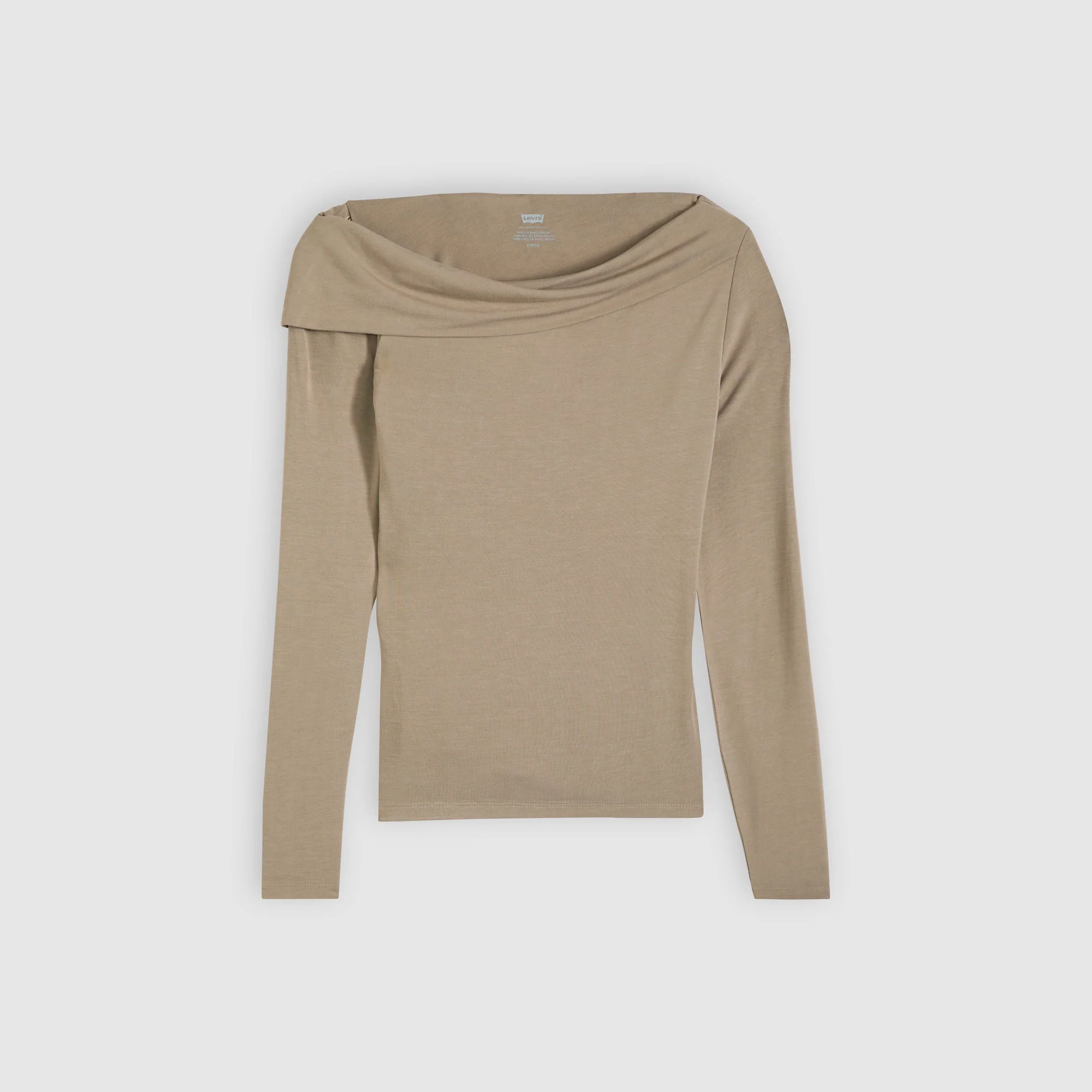 Levi's® Women's Clara Off Shoulder Long-Sleeve Top - Image 5
