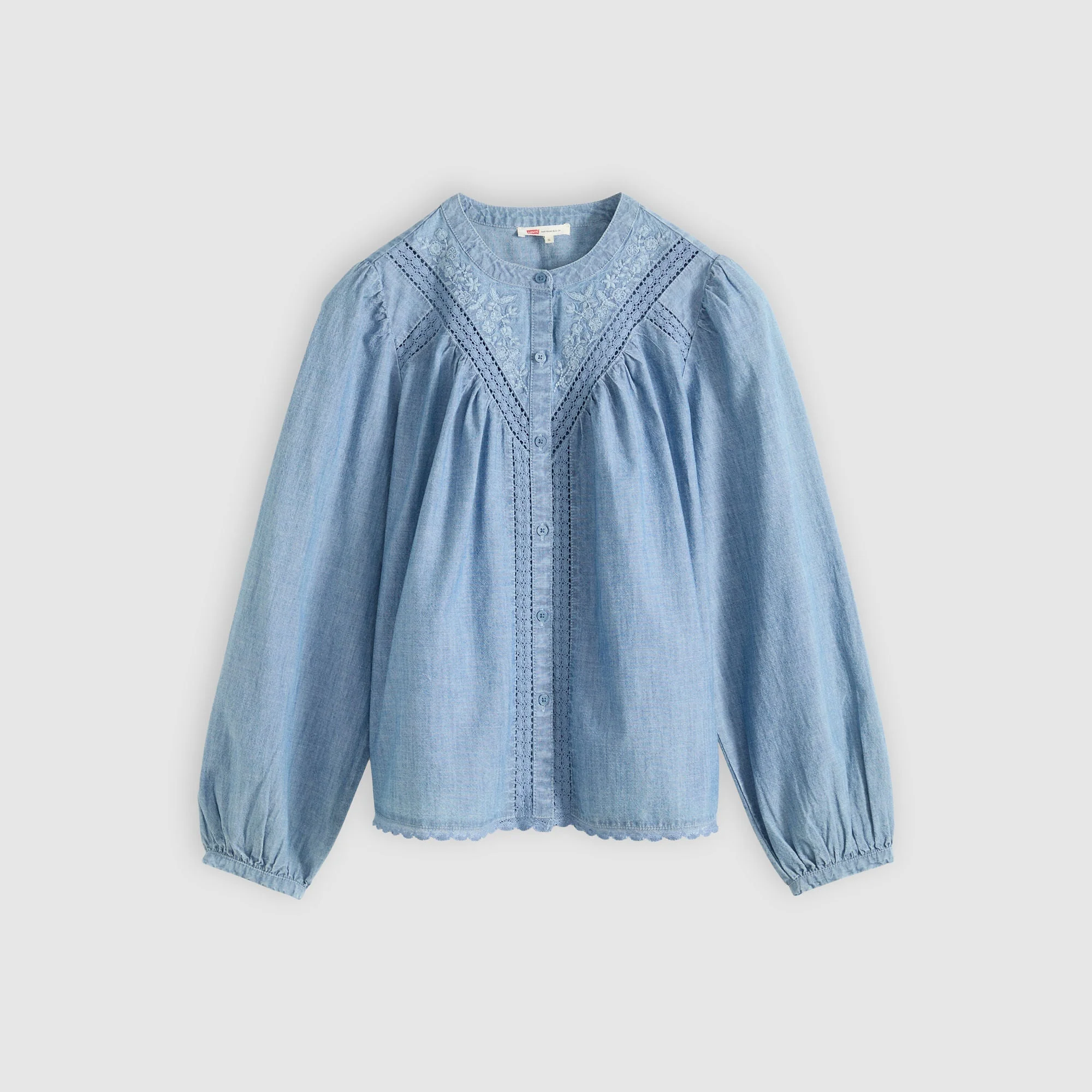 Levi's® Women's Cleo Long-Sleeve Blouse - Image 5