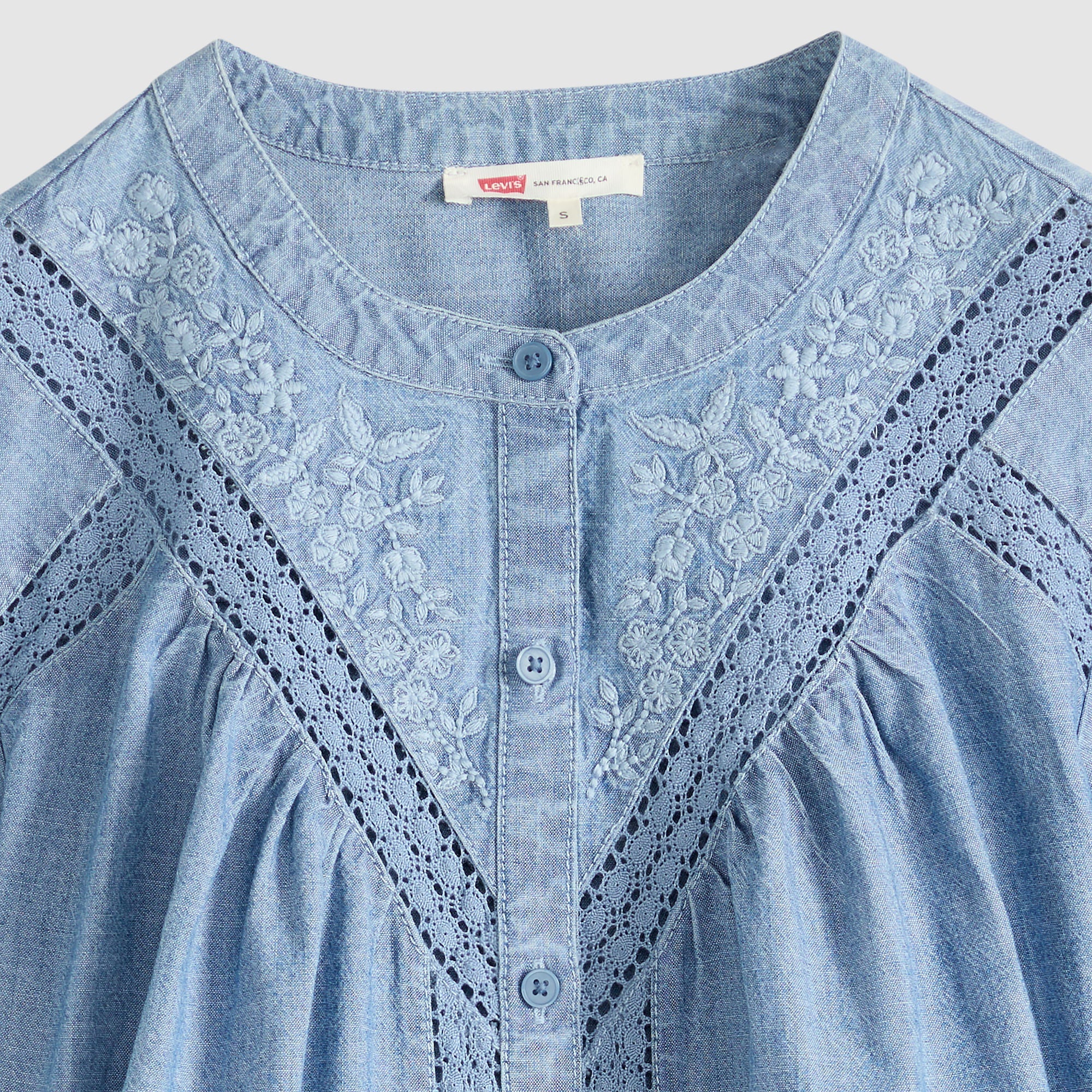 Levi's® Women's Cleo Long-Sleeve Blouse - Image 6